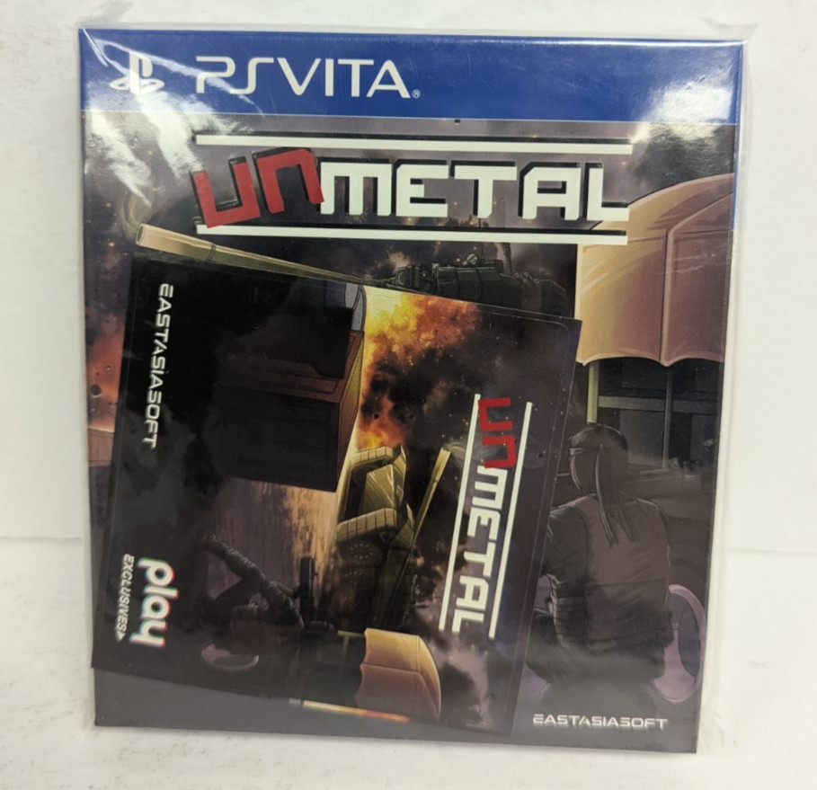 UnMetal Sony PlayStation Vita Sealed