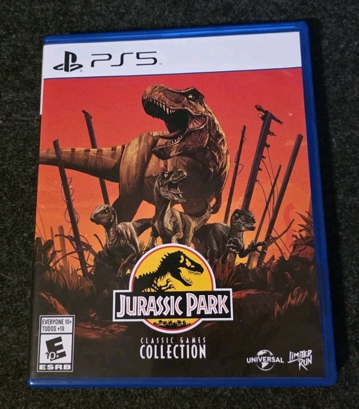 Jurassic Park: Classic Games Collection [PlayStation 5] Tested