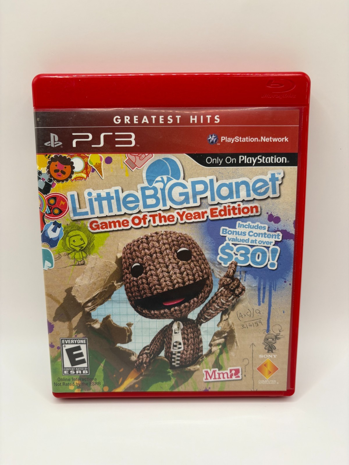 Little Big Planet – Sony Playstation 2 PS2 Pristine Tested 1Y Guarantee