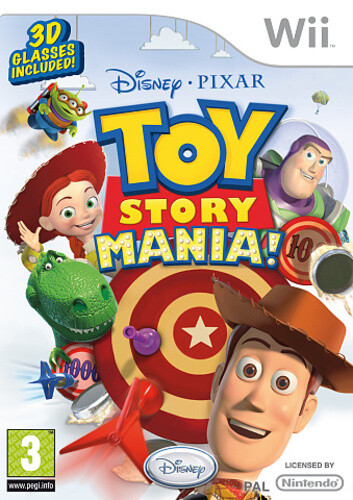 Toy Story Mania! (Wii) PEGI 3+ Various: Party Game Expertly Refurbished Product