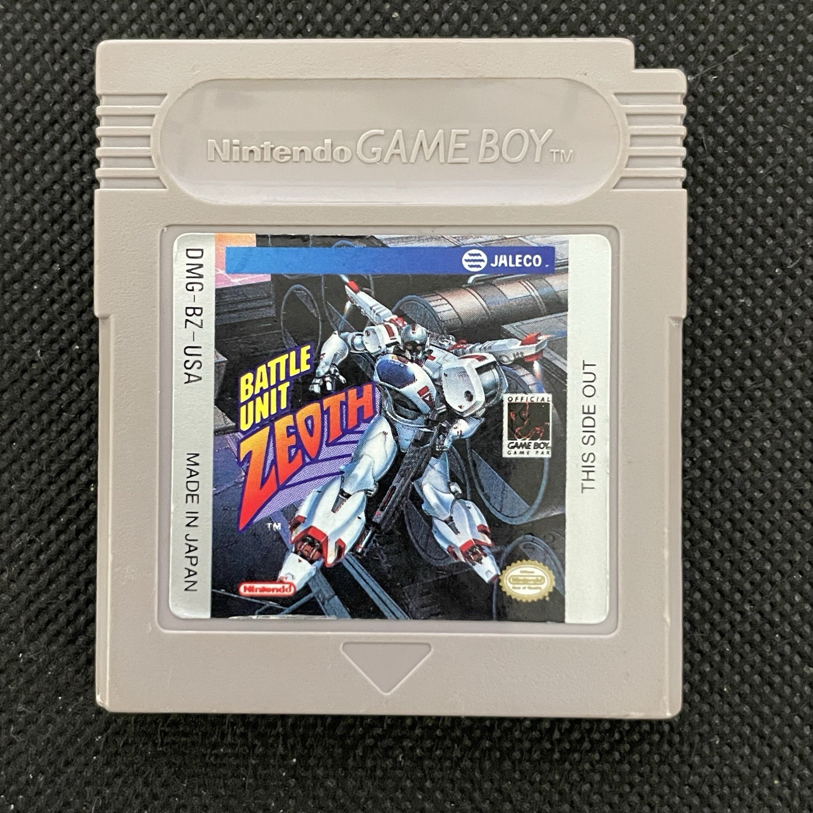 Battle Unit Zeoth for Nintendo Gameboy