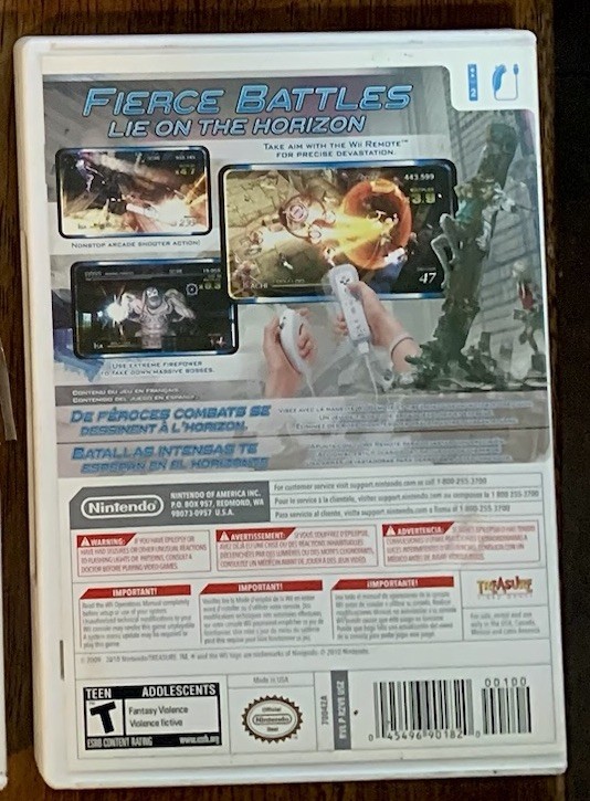 Sin & Punishment: Star Successor (Nintendo Wii) CIB