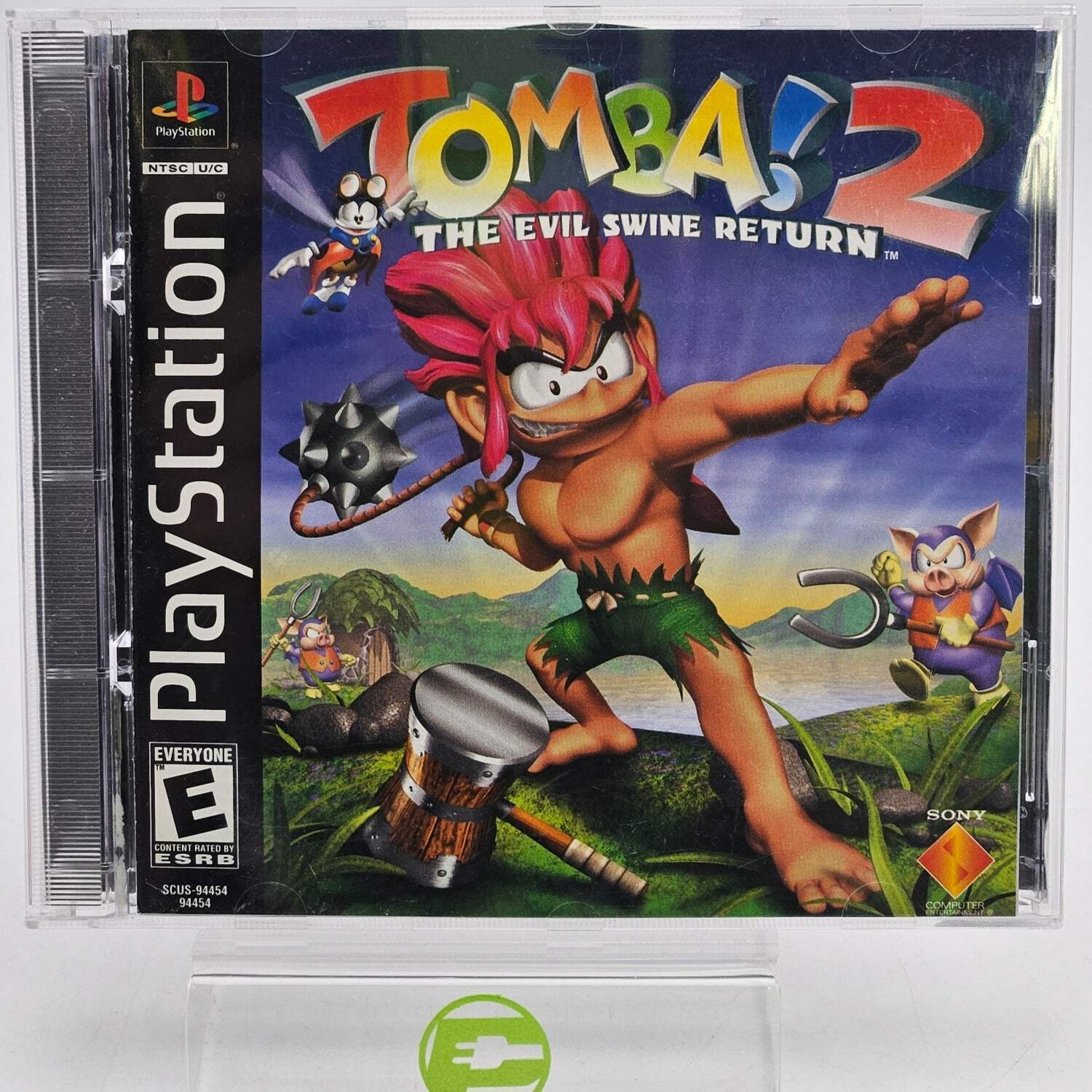 Tomba 2 The Evil Swine Return (Sony PlayStation 1 PS1, 1999)