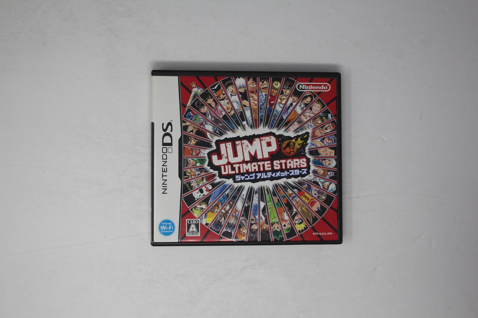 Jump Ultimate Stars Nintendo DS JPN (NTR-AUJJ-JPN)