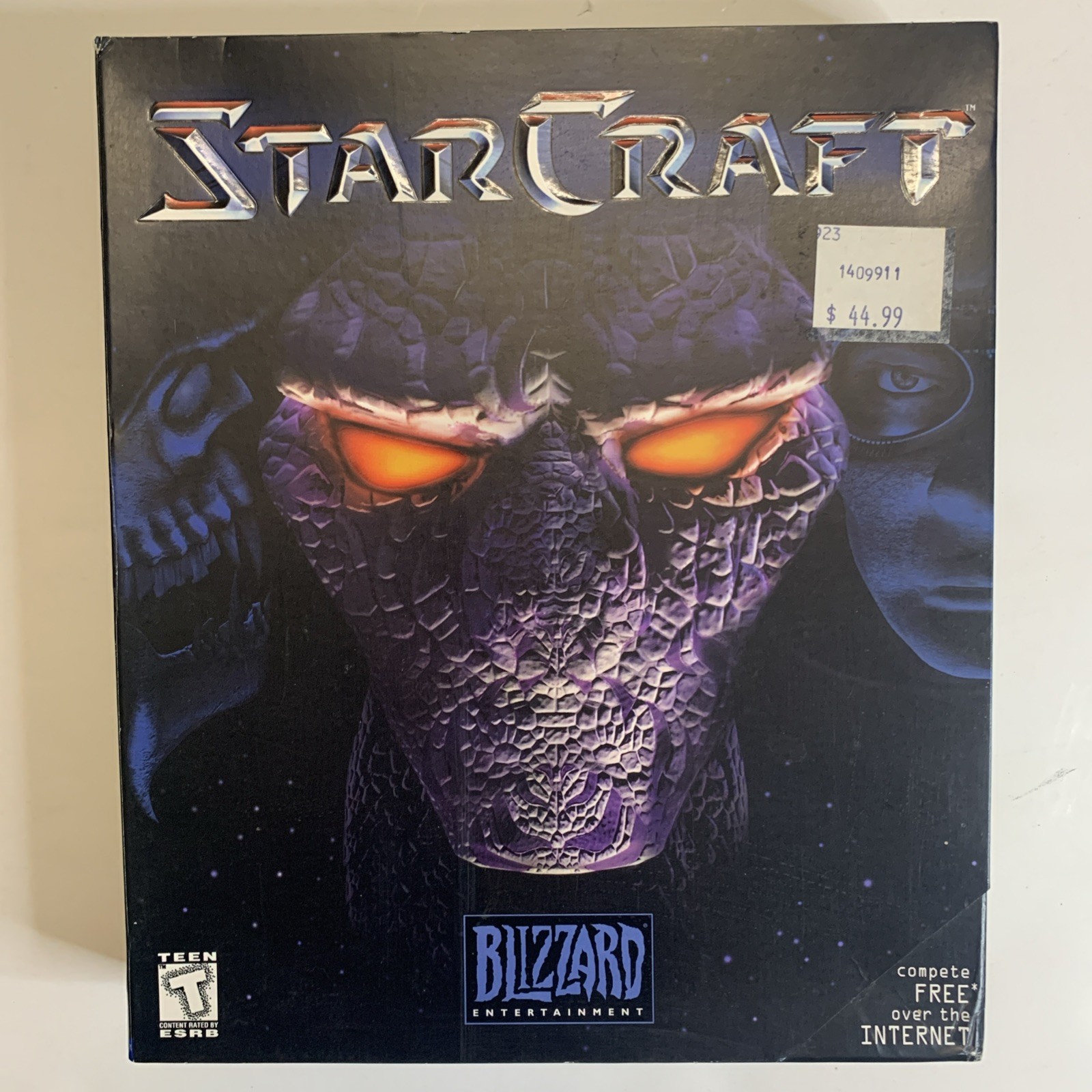 Blizzard StarCraft Version 1.0 PC – NO CD-ROM – Manuals & Papers Only