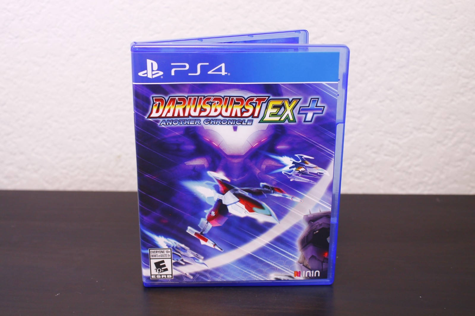 PS4 Dariusburst EX+ Game CIB 2017 Shmup Mint Disc Clean & Tested