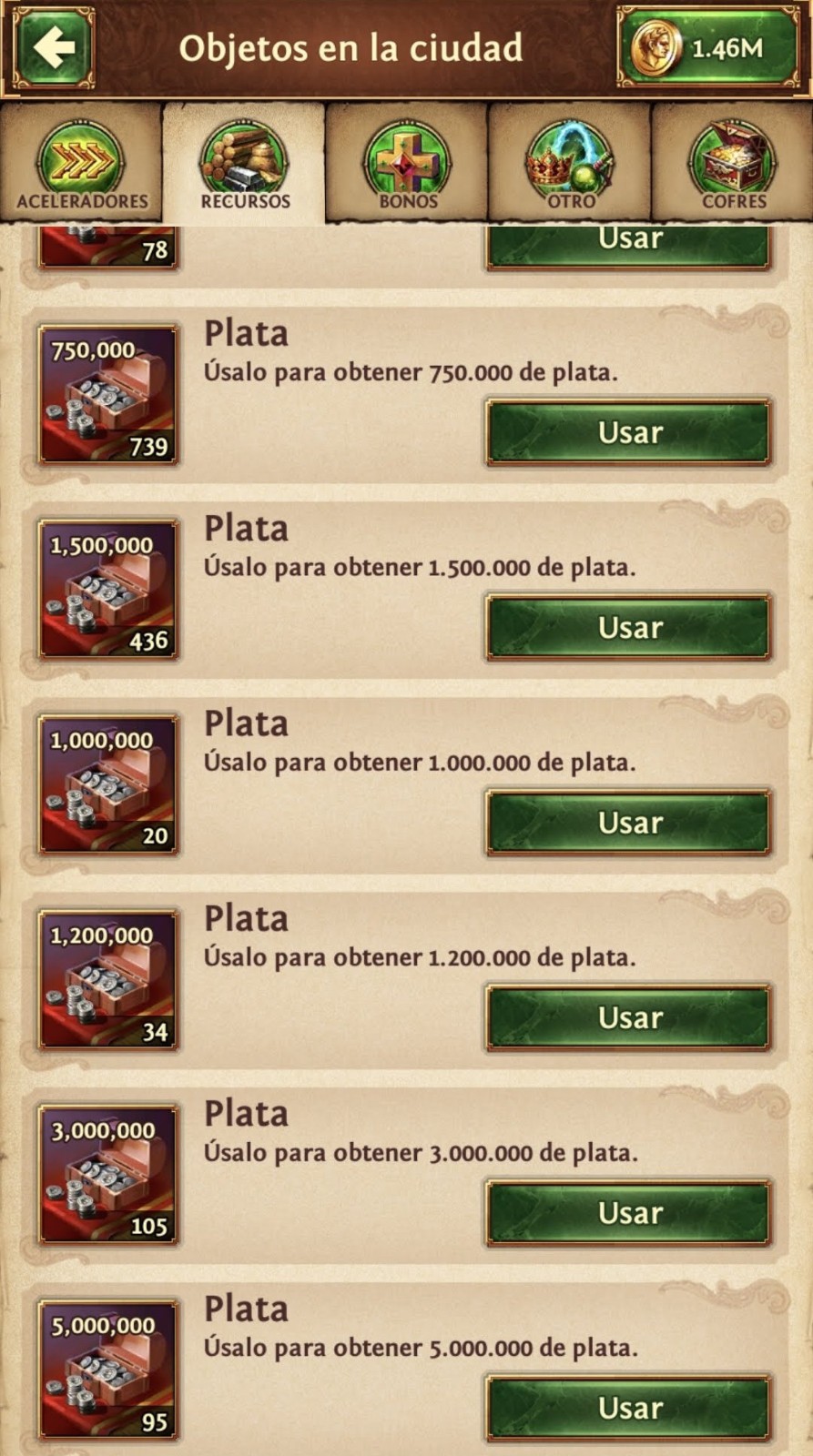 Total Battle Account 2.5M Power 1.5M Gold G3 (Almost G4) + Features