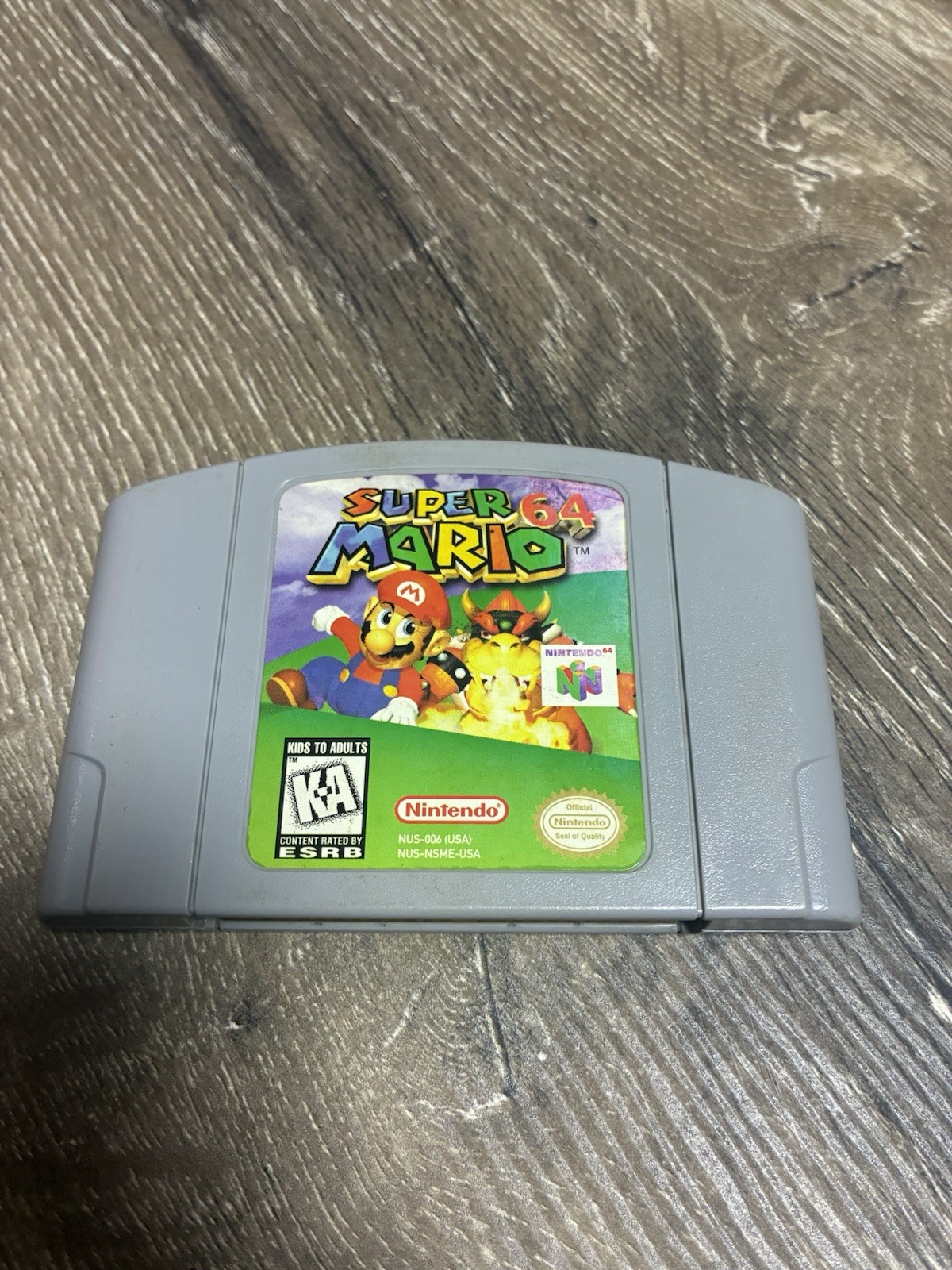 Super Mario 64 (Nintendo 64, 1999)