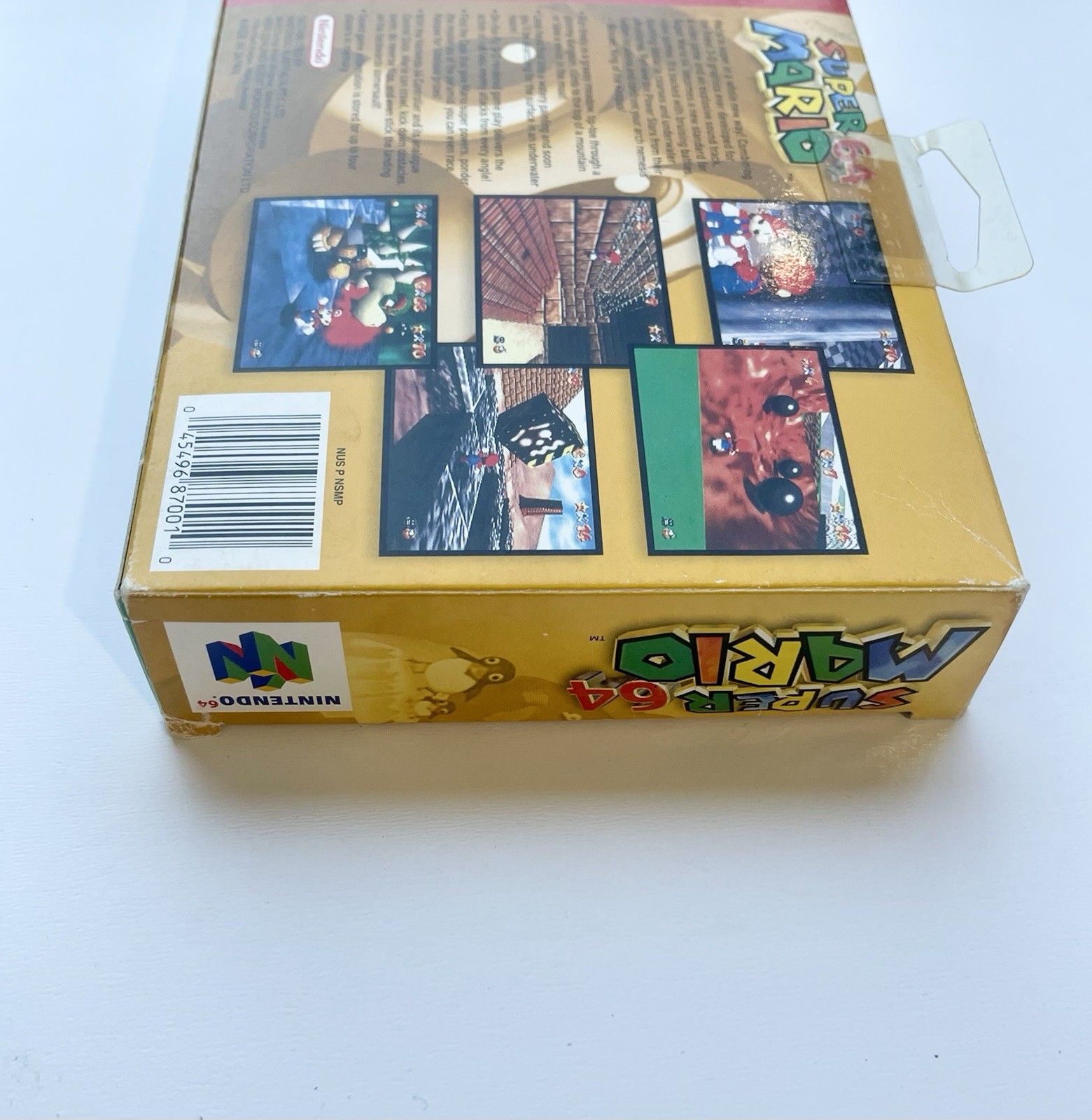 🔥CIB🔥 Super Mario 64 Nintendo 64 N64 Boxed PAL AUS
