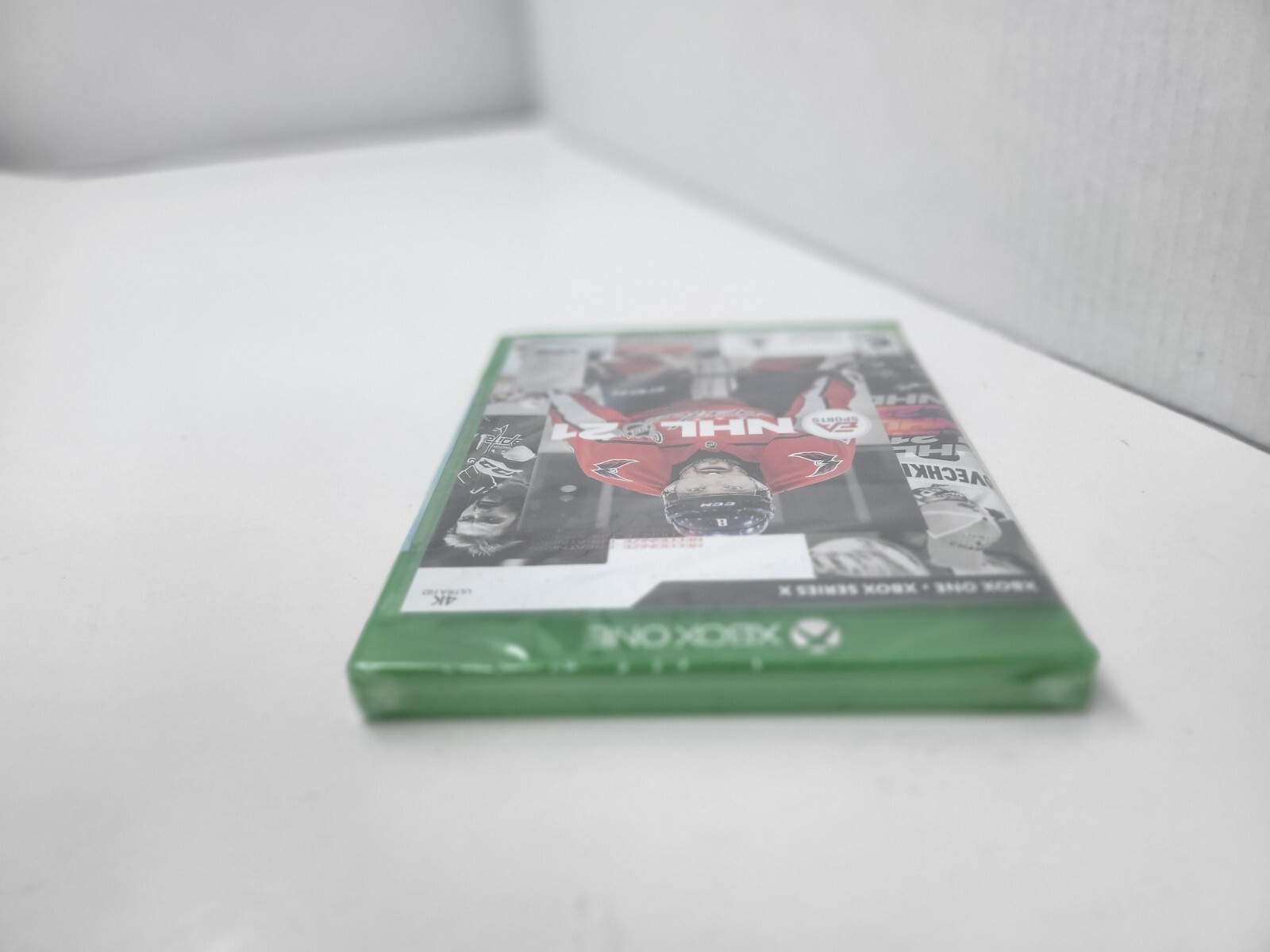 MINT NEW FACTORY SEALED NHL 21 2021 HOCKEY GAME FOR XBOX ONE XBOX & SERIES X