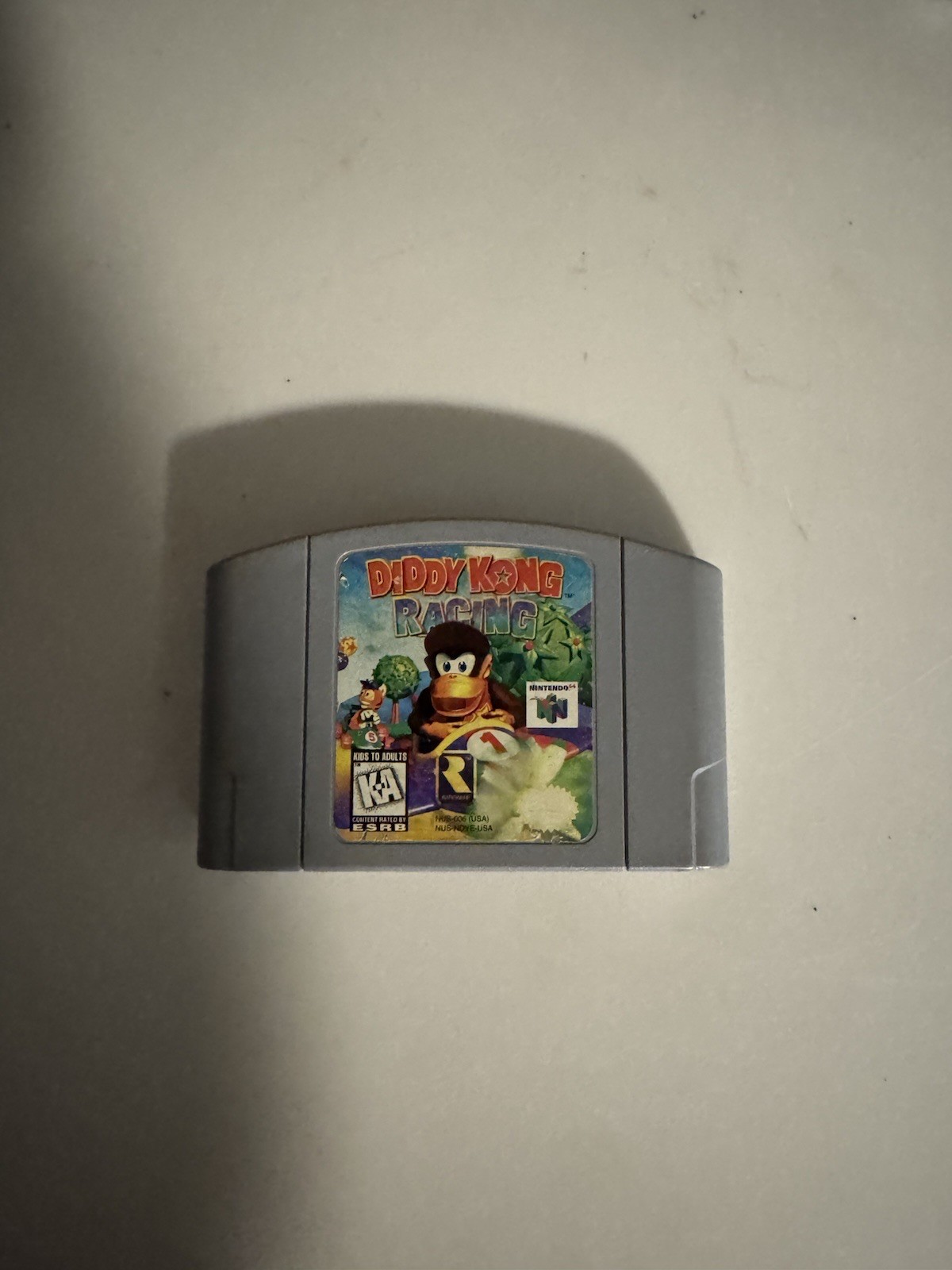 TESTED: Diddy King Racing For Nintendo 64… CLASSIC