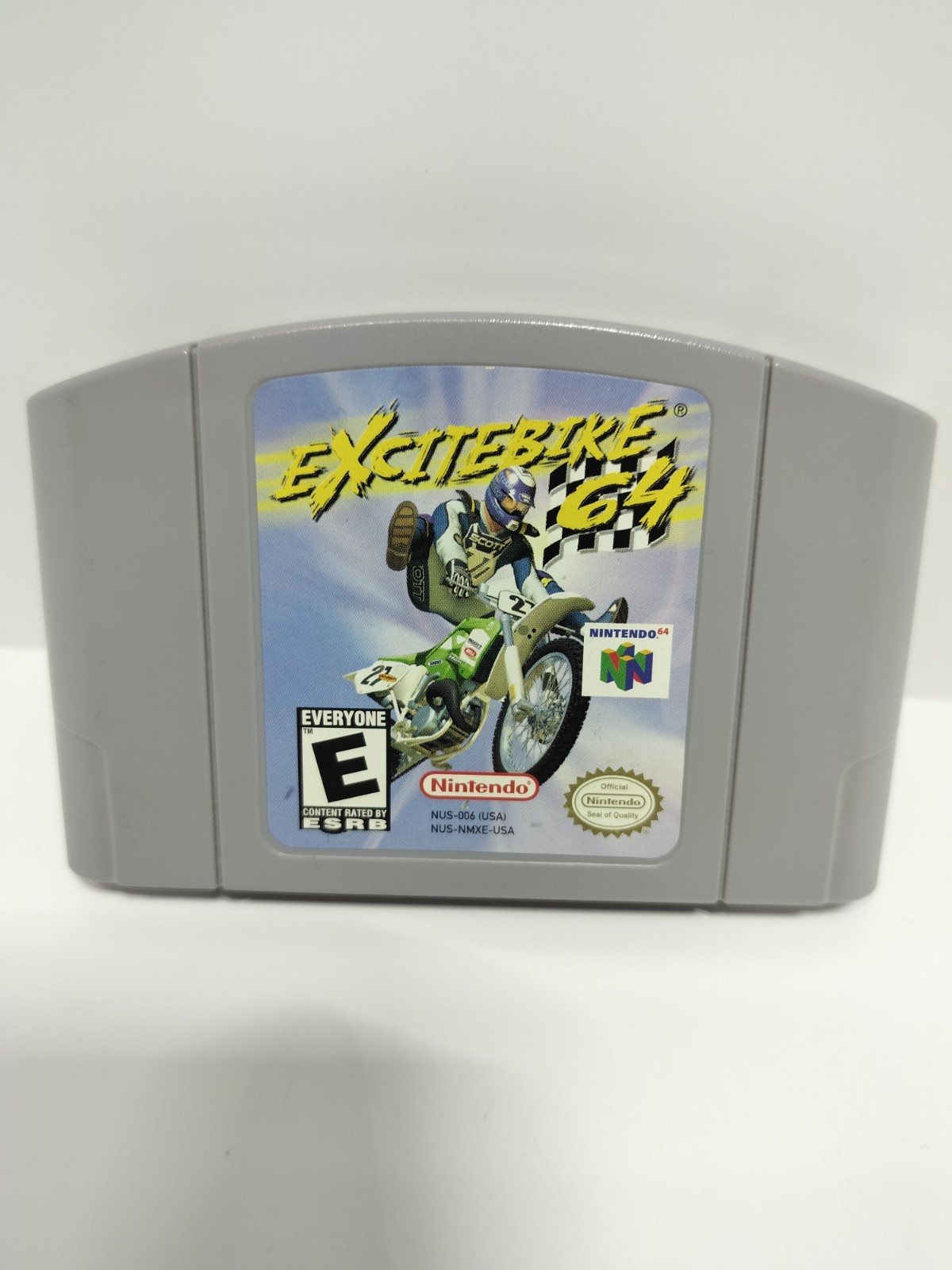Excitebike 64 – Nintendo 64 (N64) tested see video