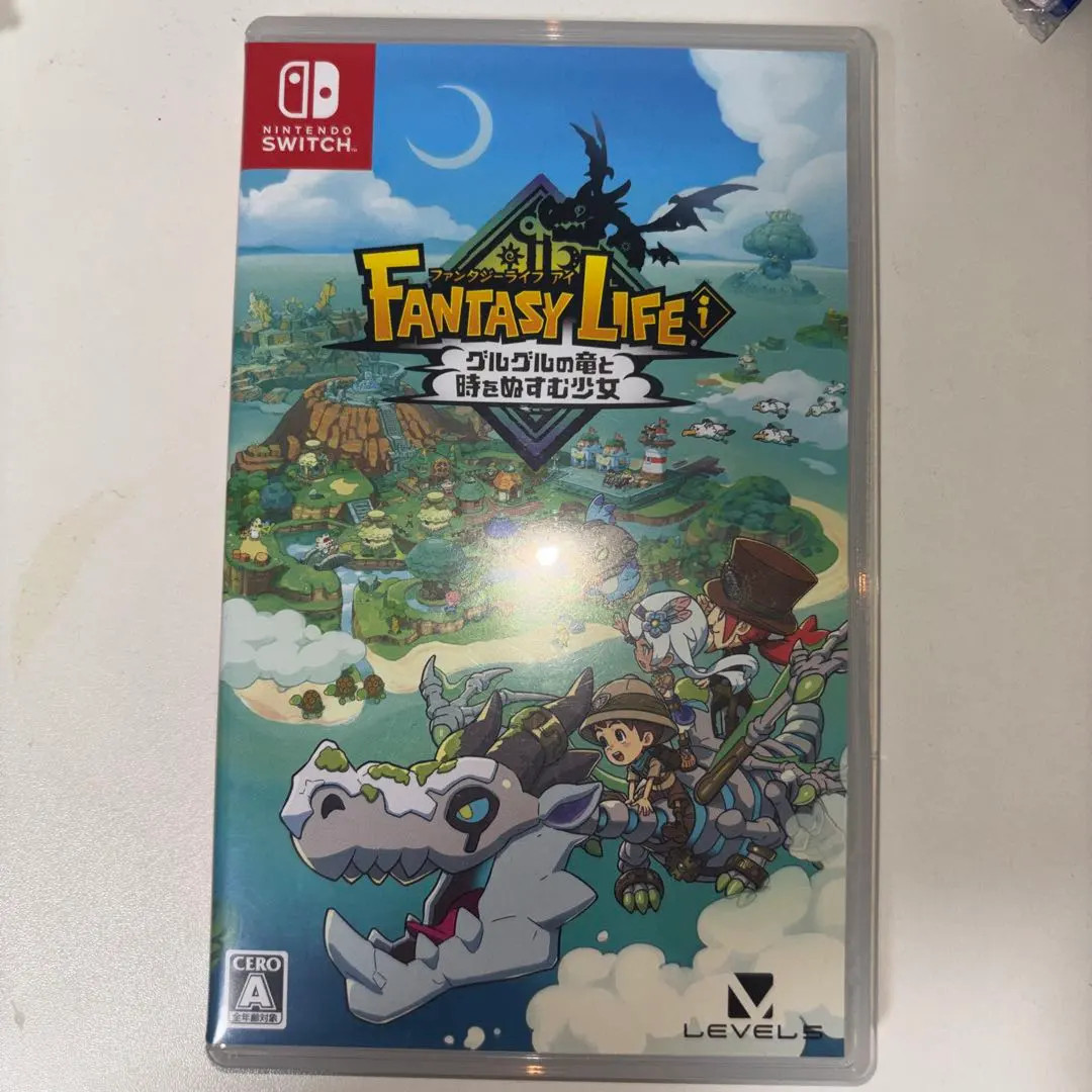 FANTASY LIFE i The Girl Who Steals Time SWITCH Multilingual Used Free Shipping