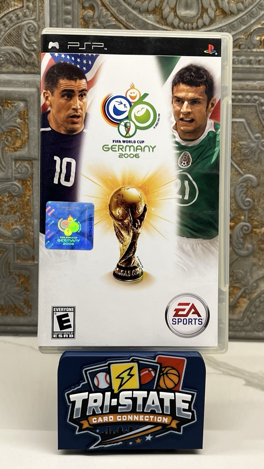 2006 FIFA World Cup Germany – (Sony PSP, 2006) *CIB*Black Label* Tested!
