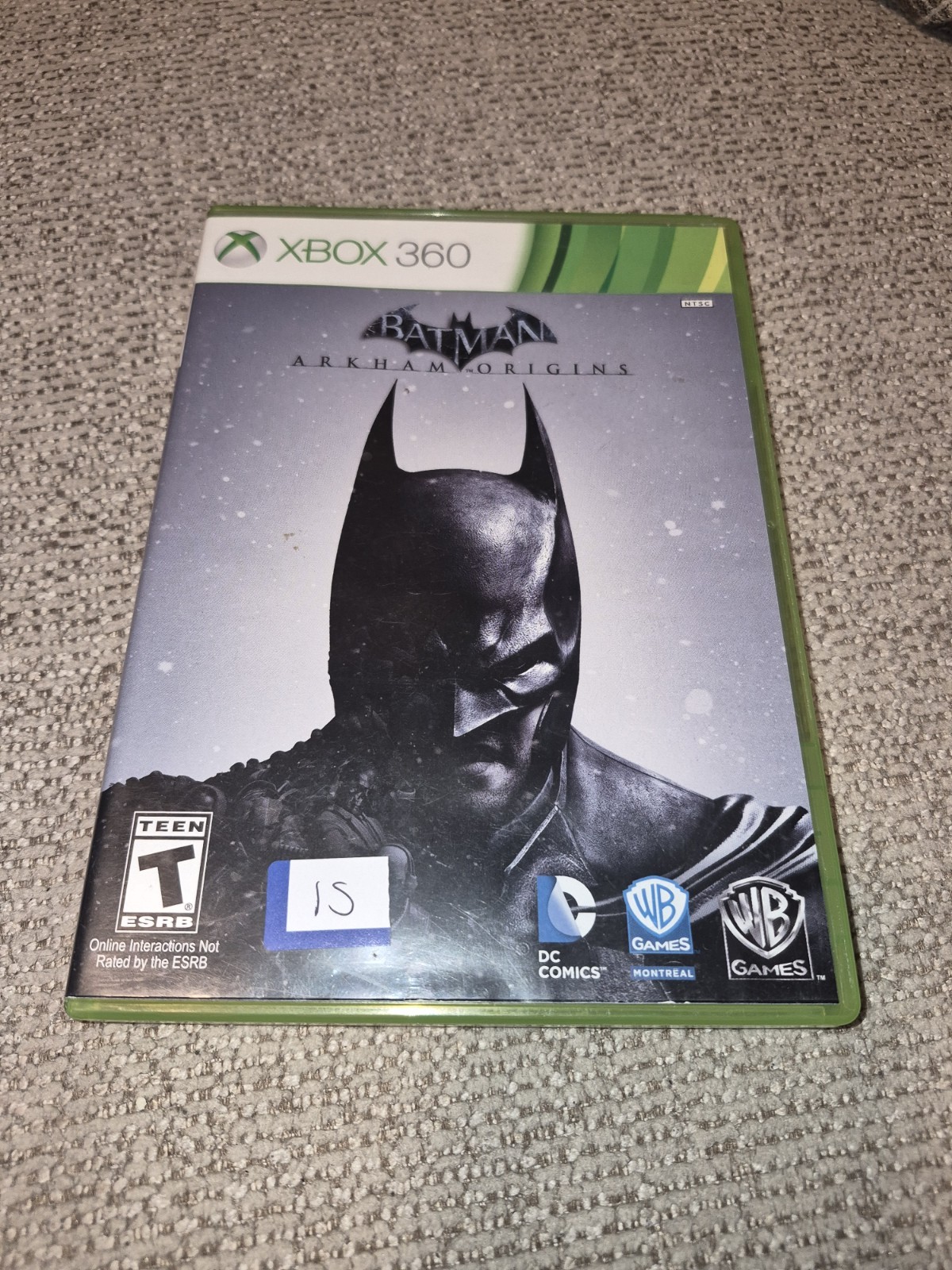 Batman: Arkham Origins (Microsoft Xbox 360, 2013)