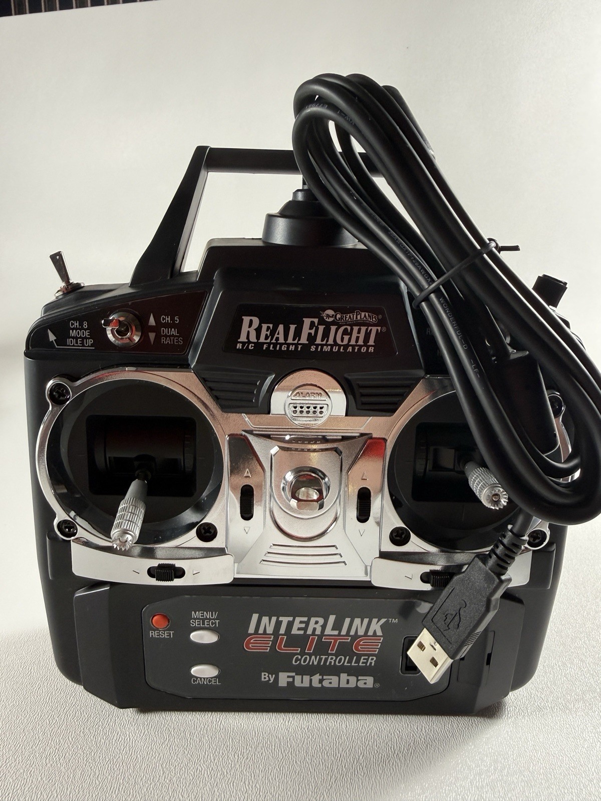 RealFlight G5.5 RC Flight Simulator w/ InterLink Elite Controller (Open Box)