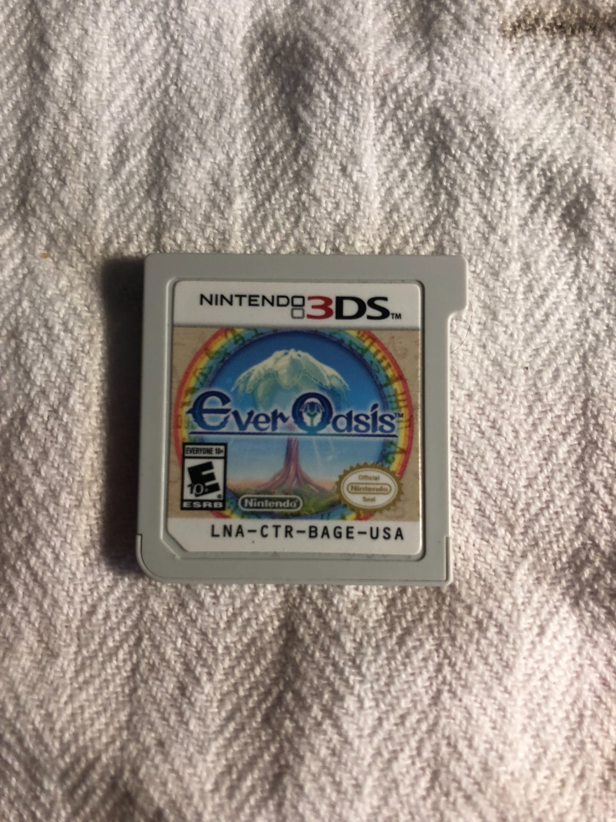 Ever Oasis (Nintendo 3DS, 2017)