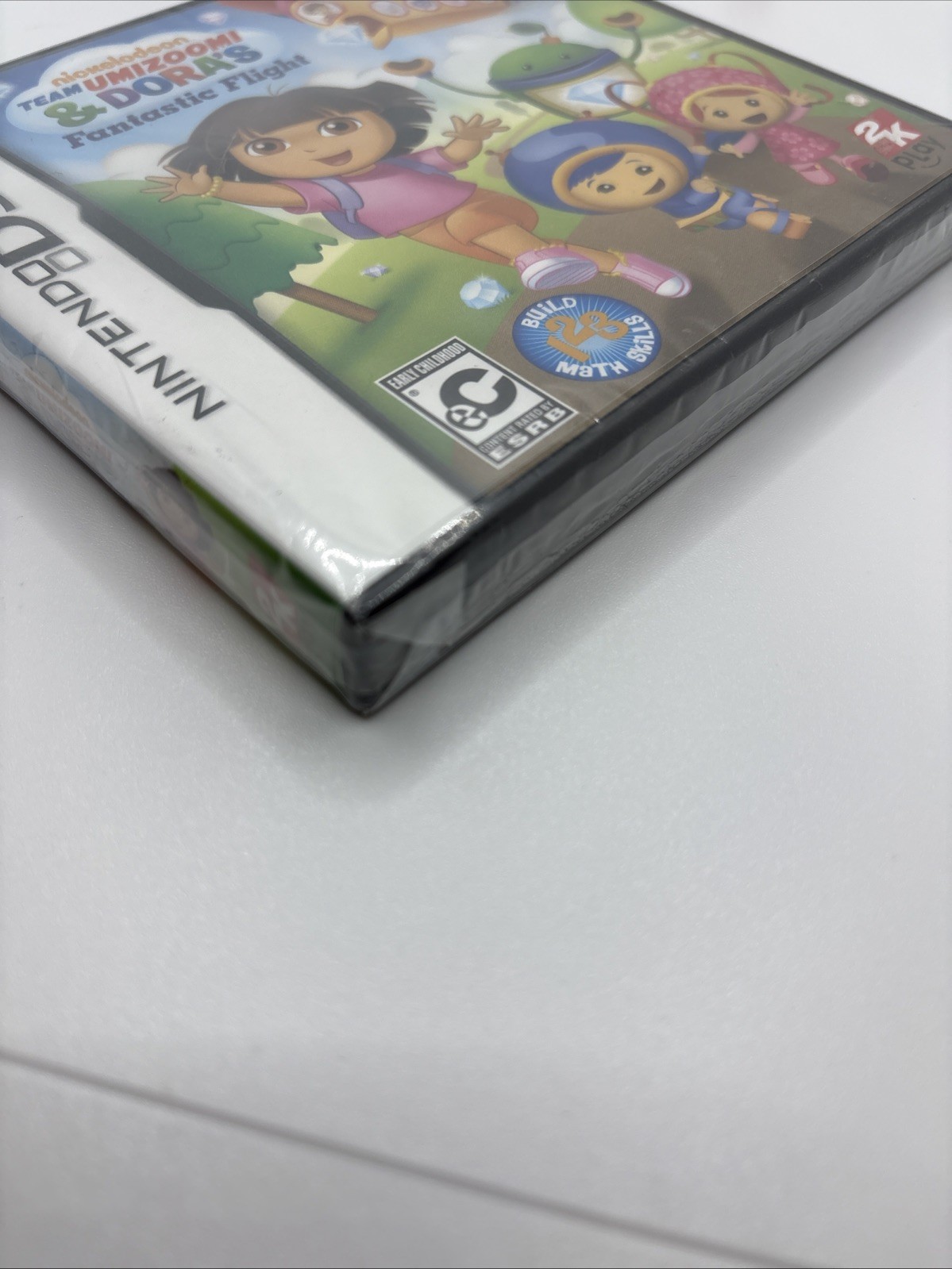 Nintendo DS Team Umizoomi & Dora’s Fantastic Flight Brand New Sealed Video Game