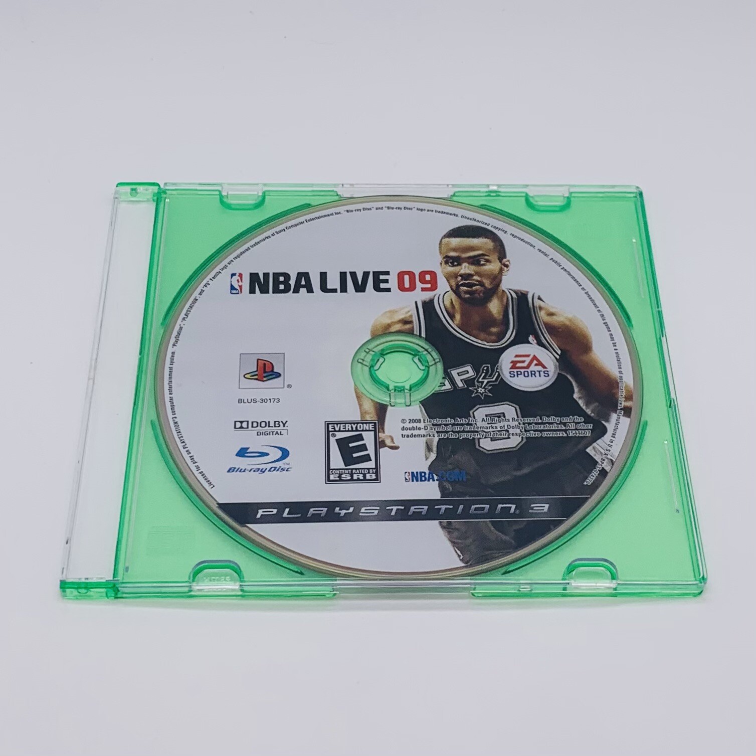 NBA Live 09 Sony PlayStation 3 PS3, 2008 EA Sports – Disc Only Tested