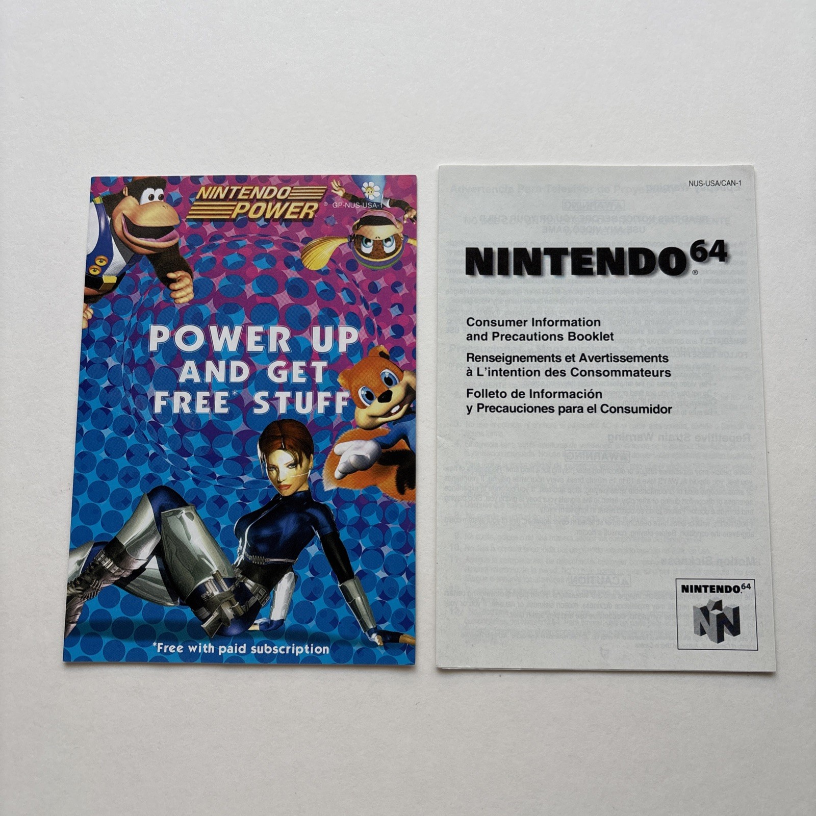 Mega Man Nintendo 64 N64 Authentic 100% Complete In Box CIB Reg Card Authentic