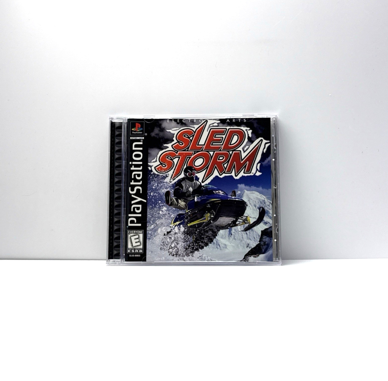 Sled Storm Sony PlayStation PS1 CIB Complete Refurbished & Tested Free Shipping