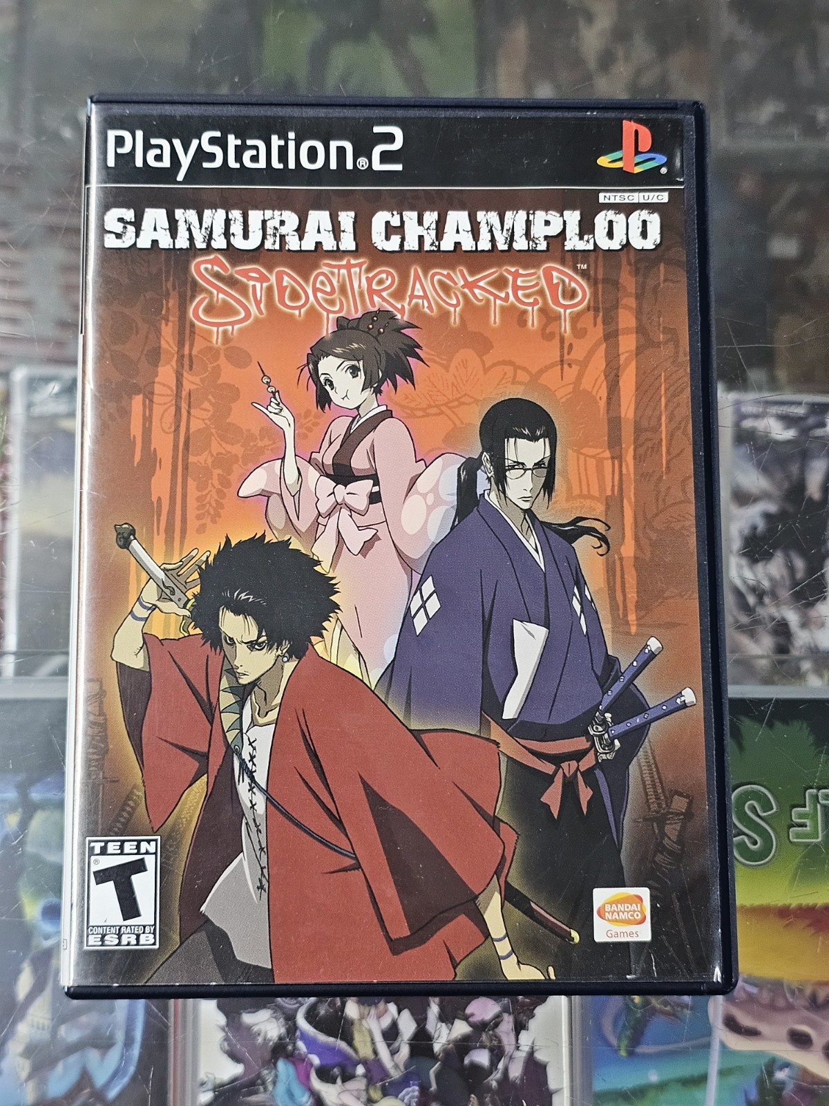 Samurai Champloo: Sidetracked (PlayStation 2 PS2, 2006) Game Disc w/Case TESTED