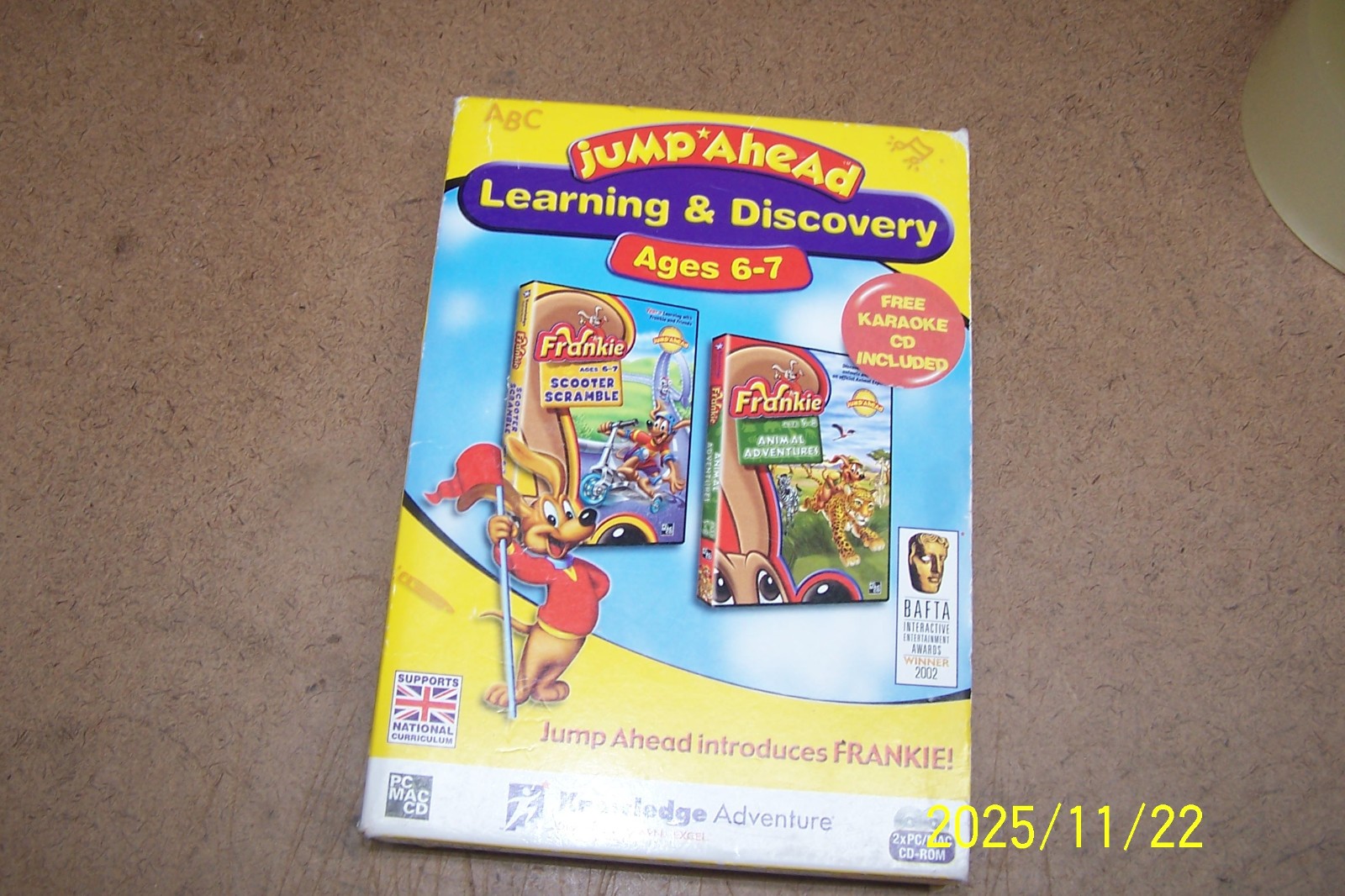 Jump Ahead Learning & Discovery Ages 6-7