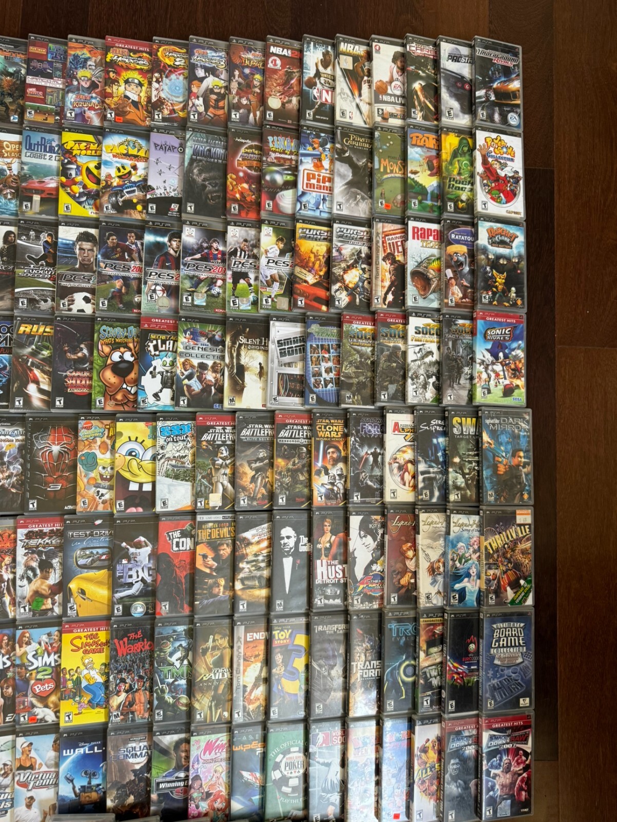 Sony PSP Authentic 500+ Video Games Collection *Pick and Choose Your Favorites*