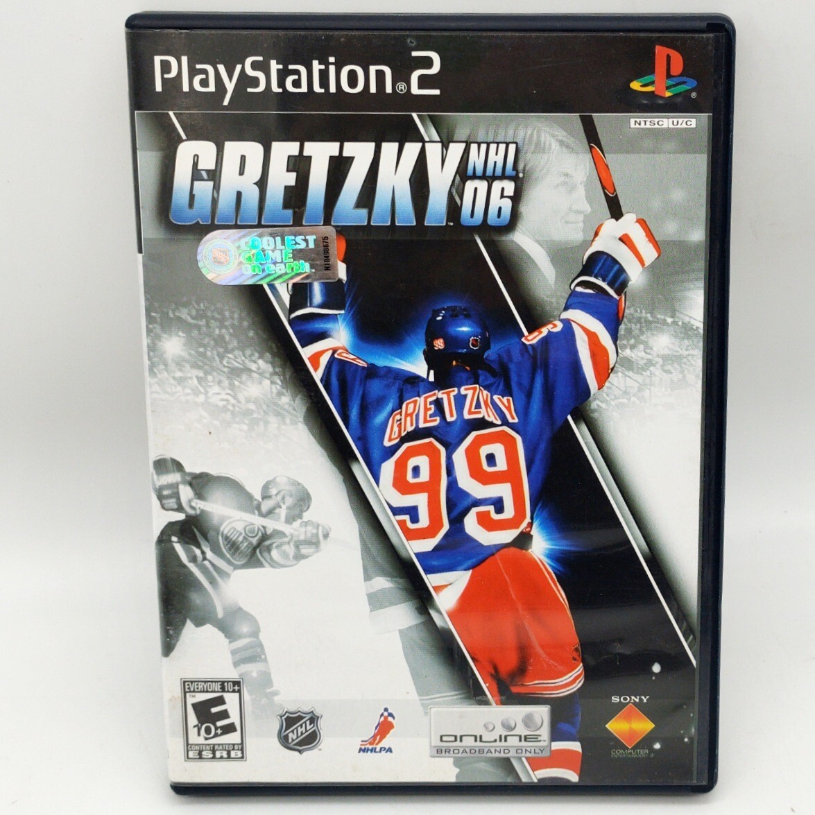 Gretzky NHL 06 Sony PlayStation 2 Complete Tested Resurfaced