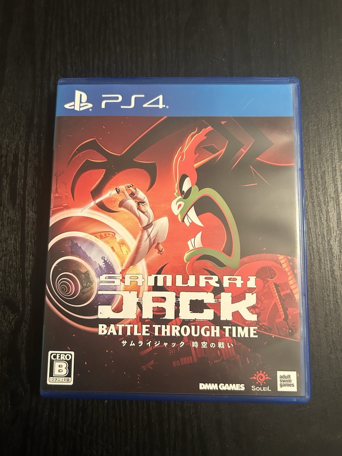 Samurai Jack: Battle Through Time PlayStation 4 Delisted Rare Japan Import