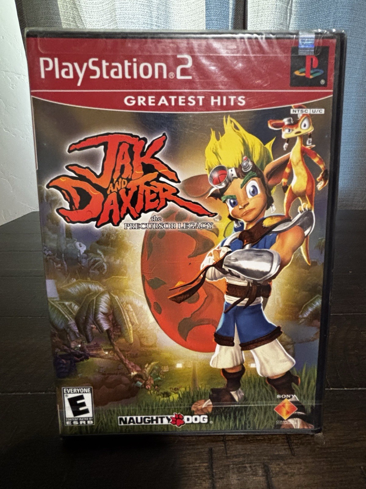 BRAND NEW – SEALED: Jak and Daxter – The Precursor Legacy Greatest Hit Sony PS2