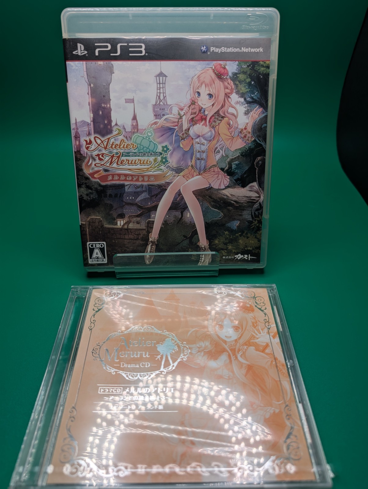 Atelier Meruru: The Apprentice of Arland Sony PlayStation 3 Japanese Import Game