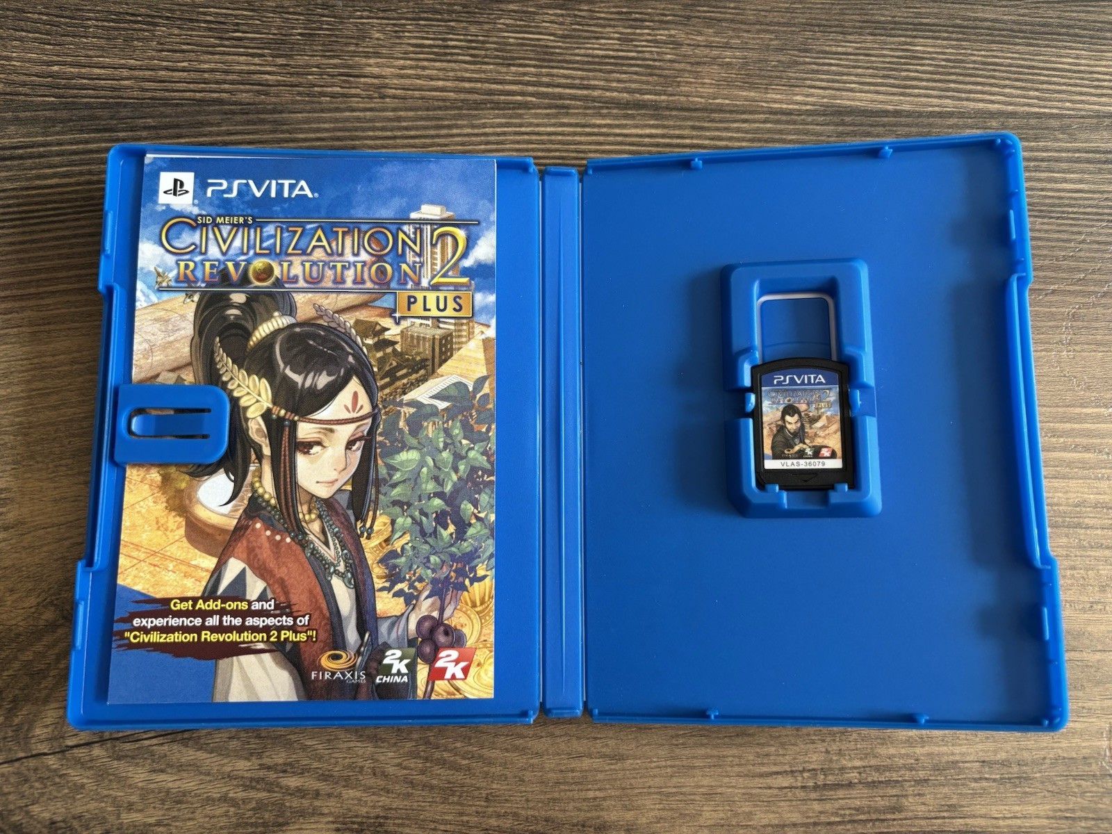 Sid Meier’s Civilization Revolution 2 Plus (Sony PlayStation Vita) Complete CIB.