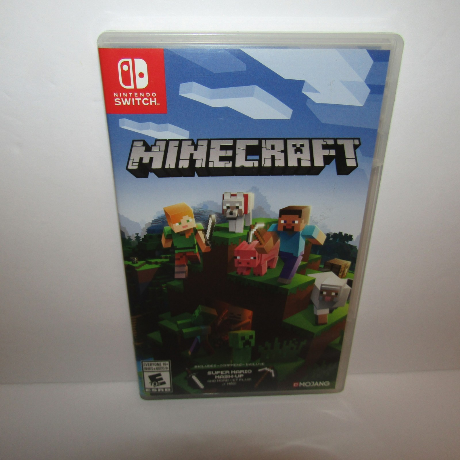 Minecraft Nintendo Switch Video Game Tested and Working