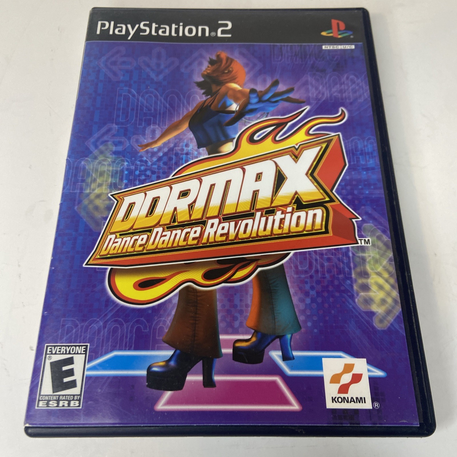 DDRMAX: Dance Dance Revolution PS2 (PlayStation 2, 2002) Complete