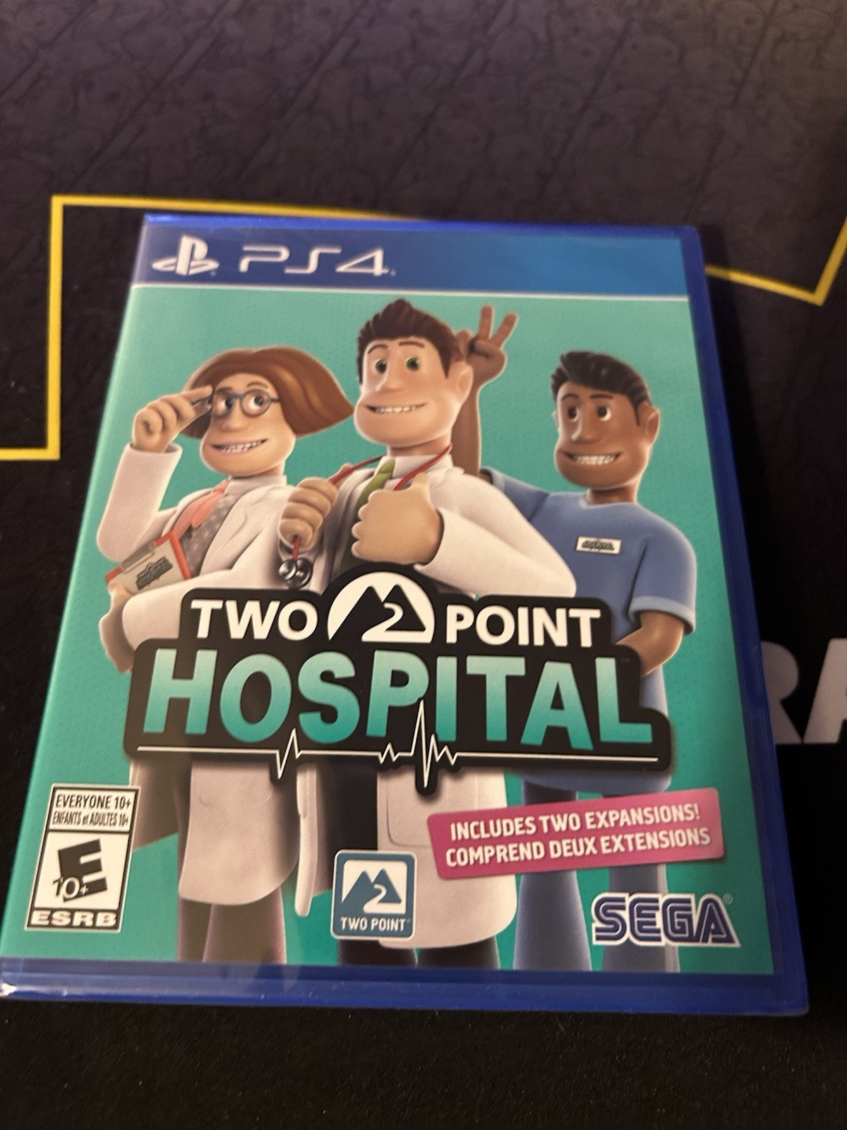 Two Point Hospital (Sony PlayStation 4 PS4) Brand New Sealed!