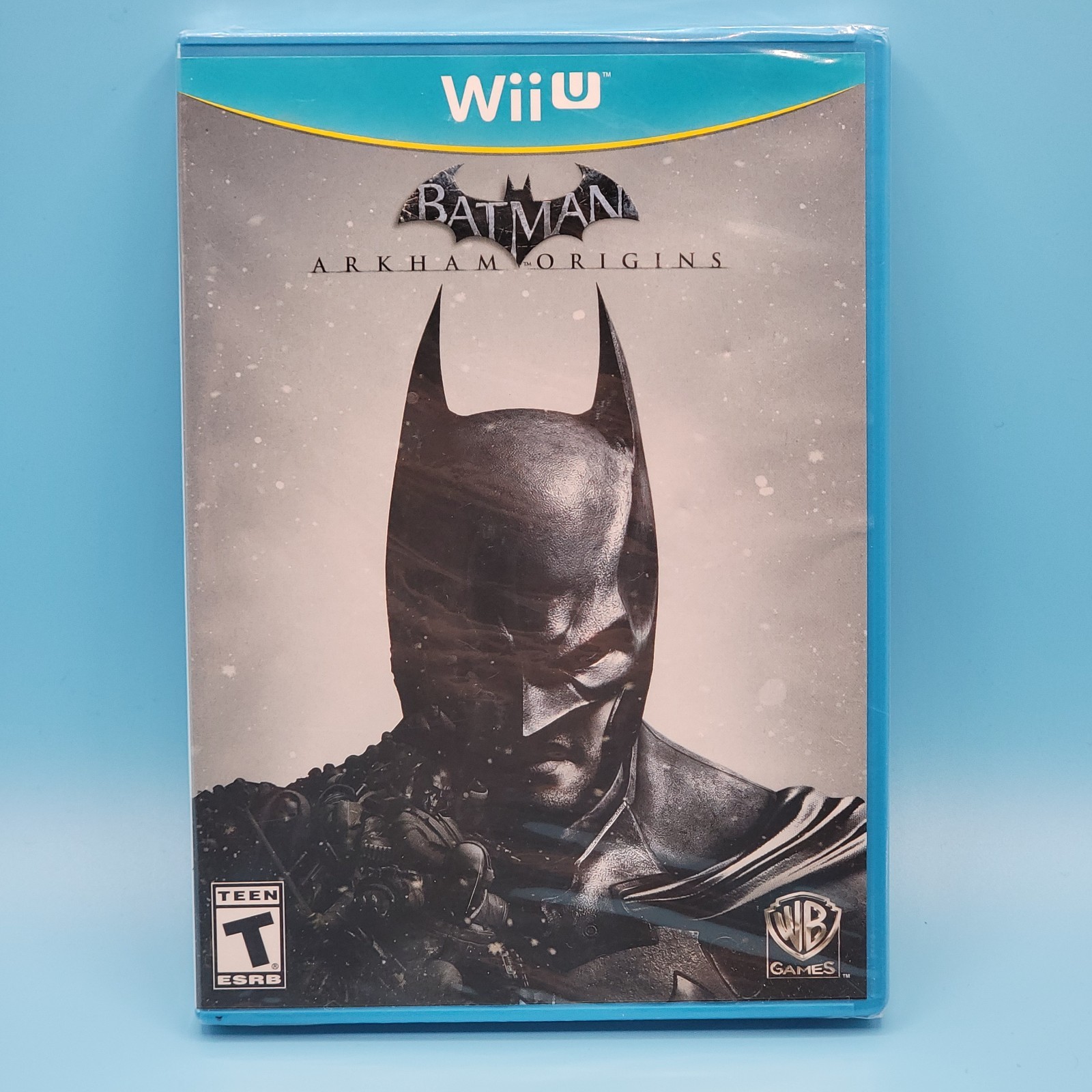 Batman: Arkham Origins Nintendo Wii U 2013 DC Comics WB Games Factory SEALED