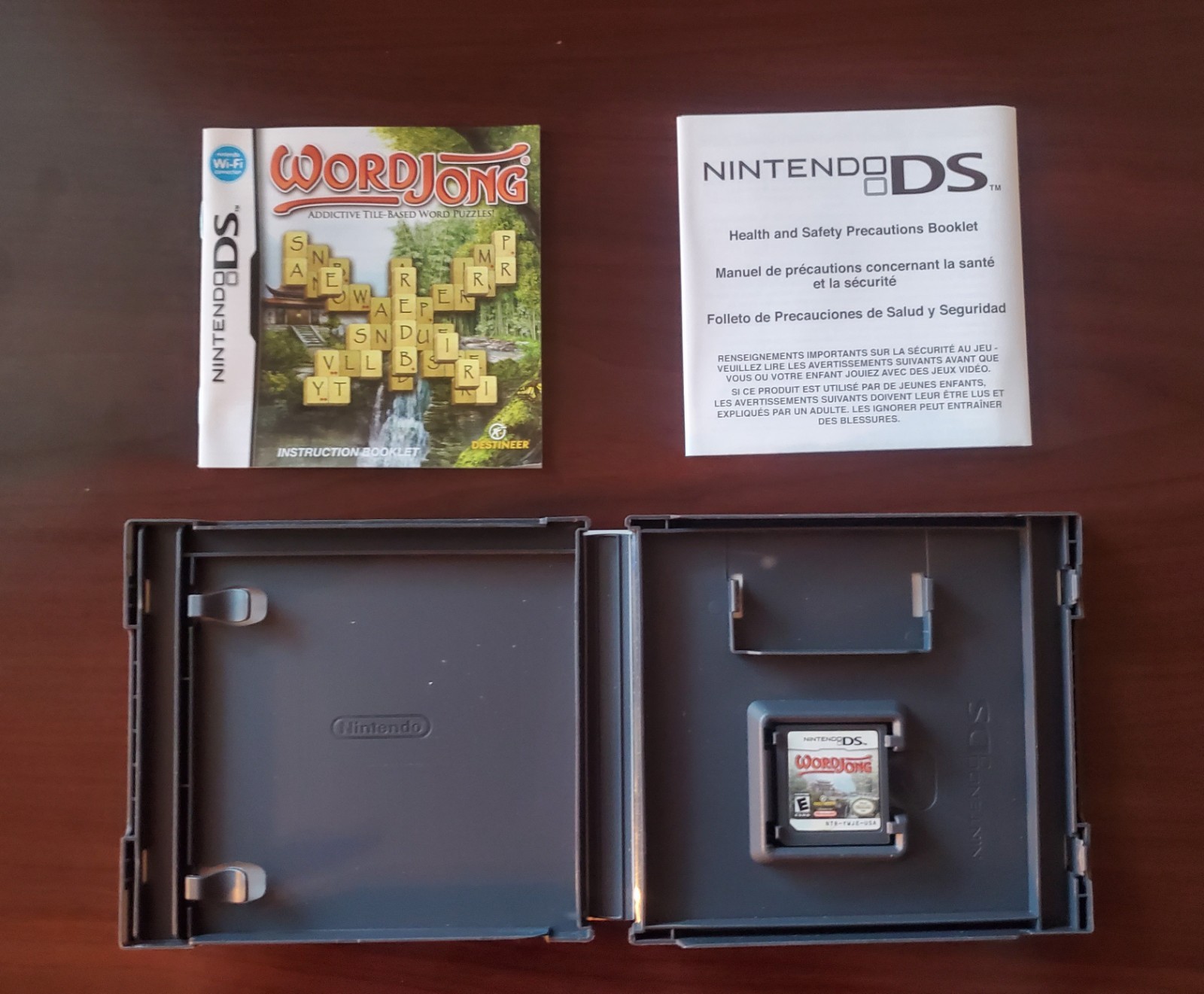 Wordjong Nintendo DS – Complete – Very Good Condtion