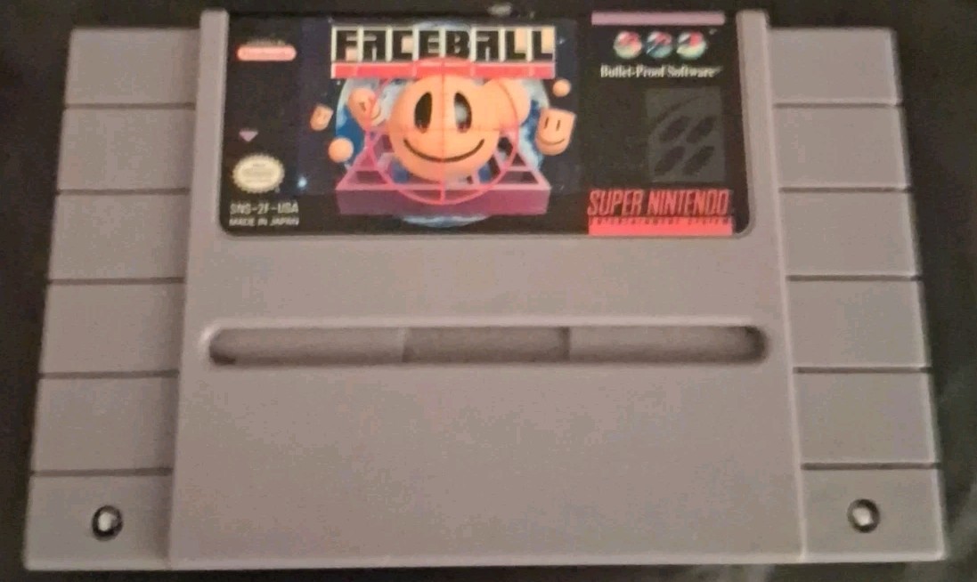 faceball 2000 Super Nintendo