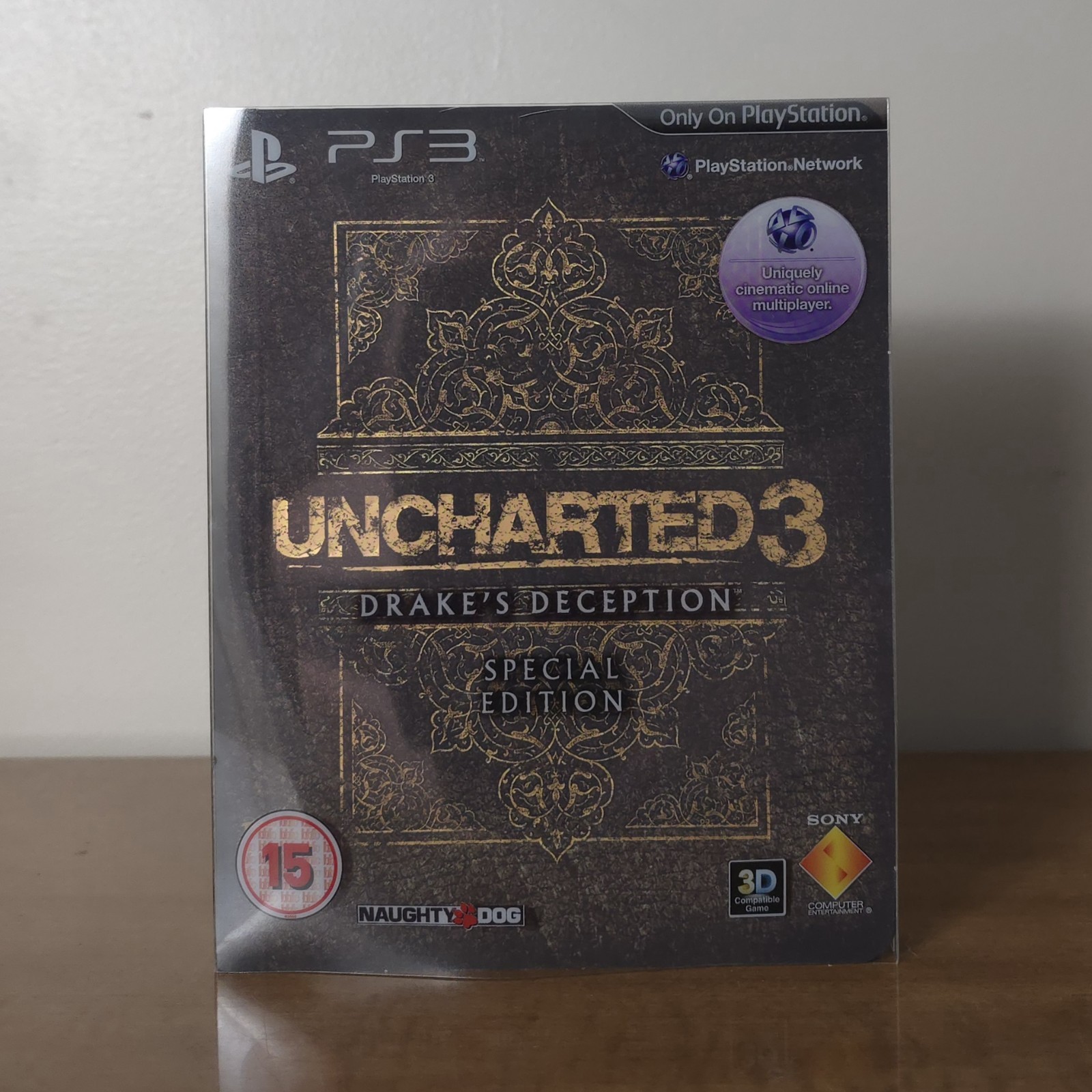Uncharted 3 Explorer Edition PS3 PAL UK Import REGION FREE Mint Contents Chest