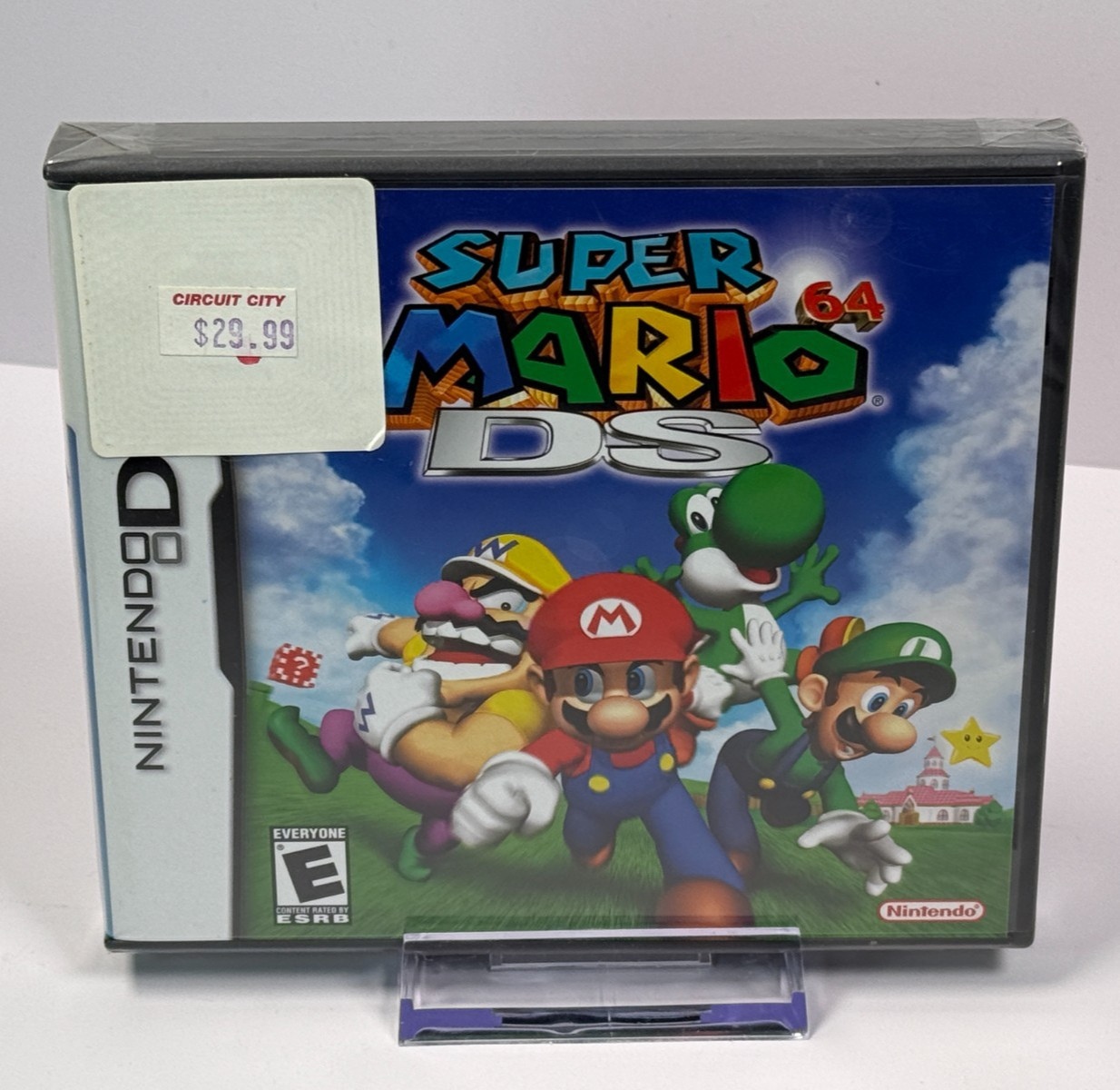 Super Mario 64 DS | Nintendo DS, 2004 | Factory Sealed