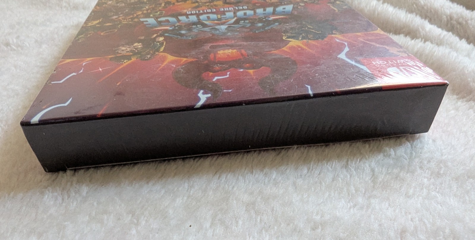 Nintendo Switch Broforce Deluxe Edition New Factory Sealed ESRB NA Version