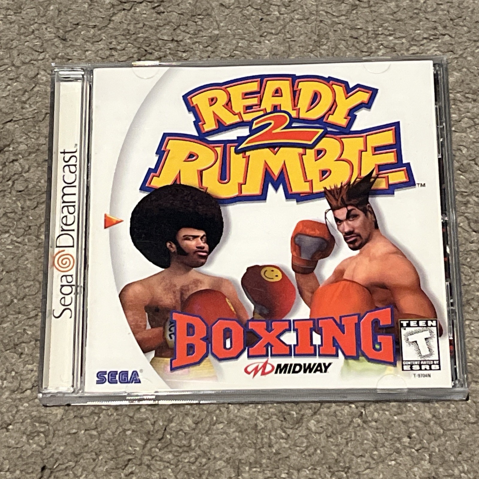 Ready 2 Rumble Boxing Sega Dreamcast CIB Complete w/ Manual