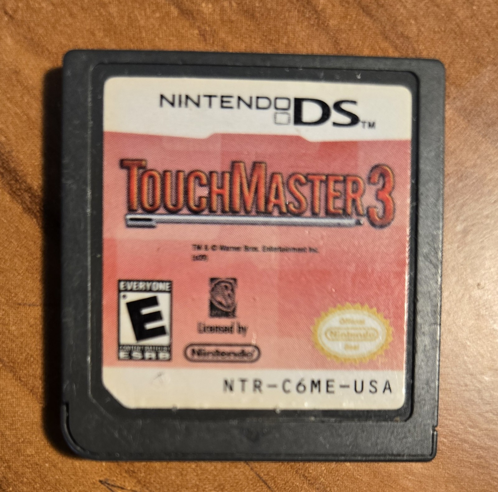 TouchMaster 3 Nintendo DS Game 2009