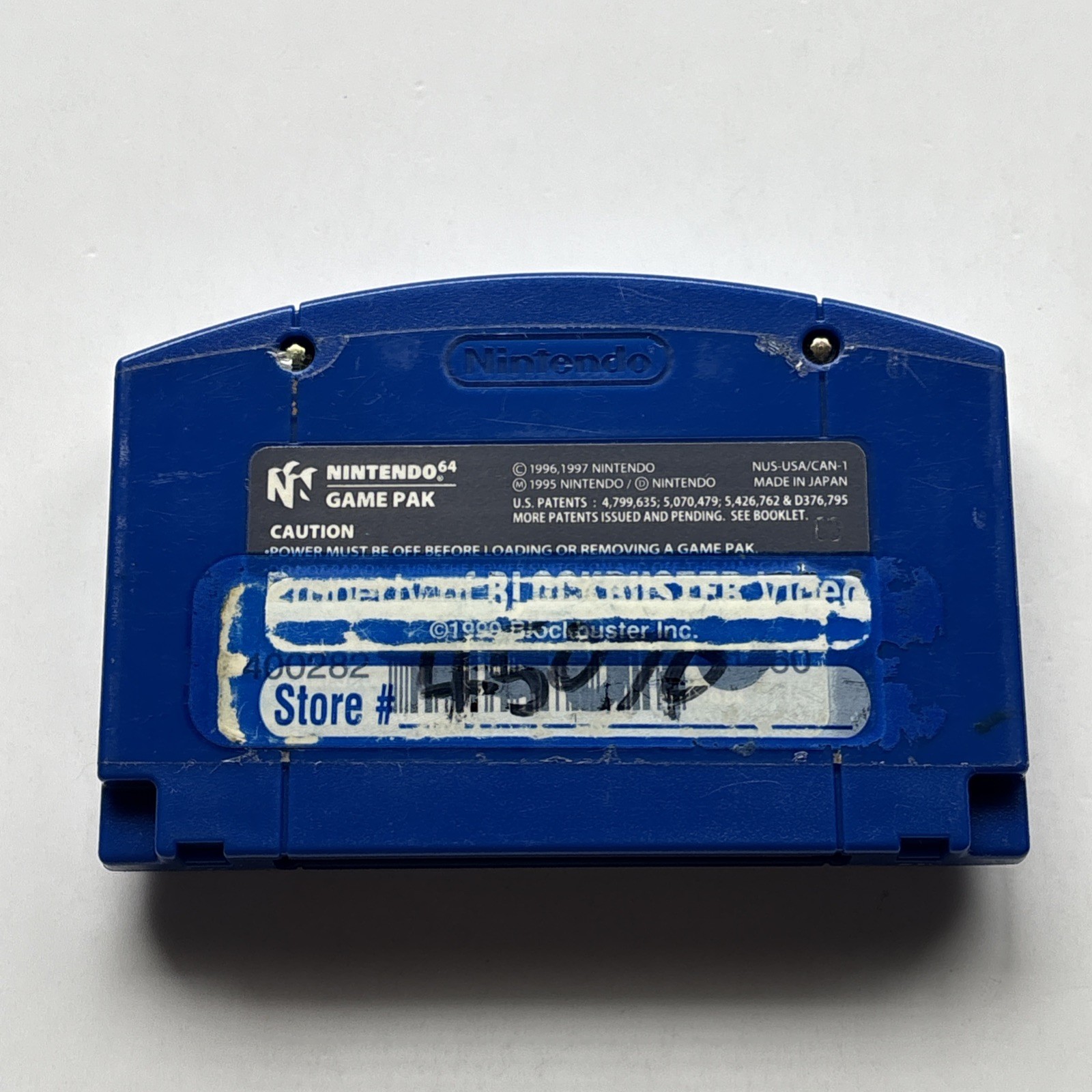 Hydro Thunder Nintendo 64 Uncirculated N64 Sealed Box VGA Graded 90+ CGC WATA