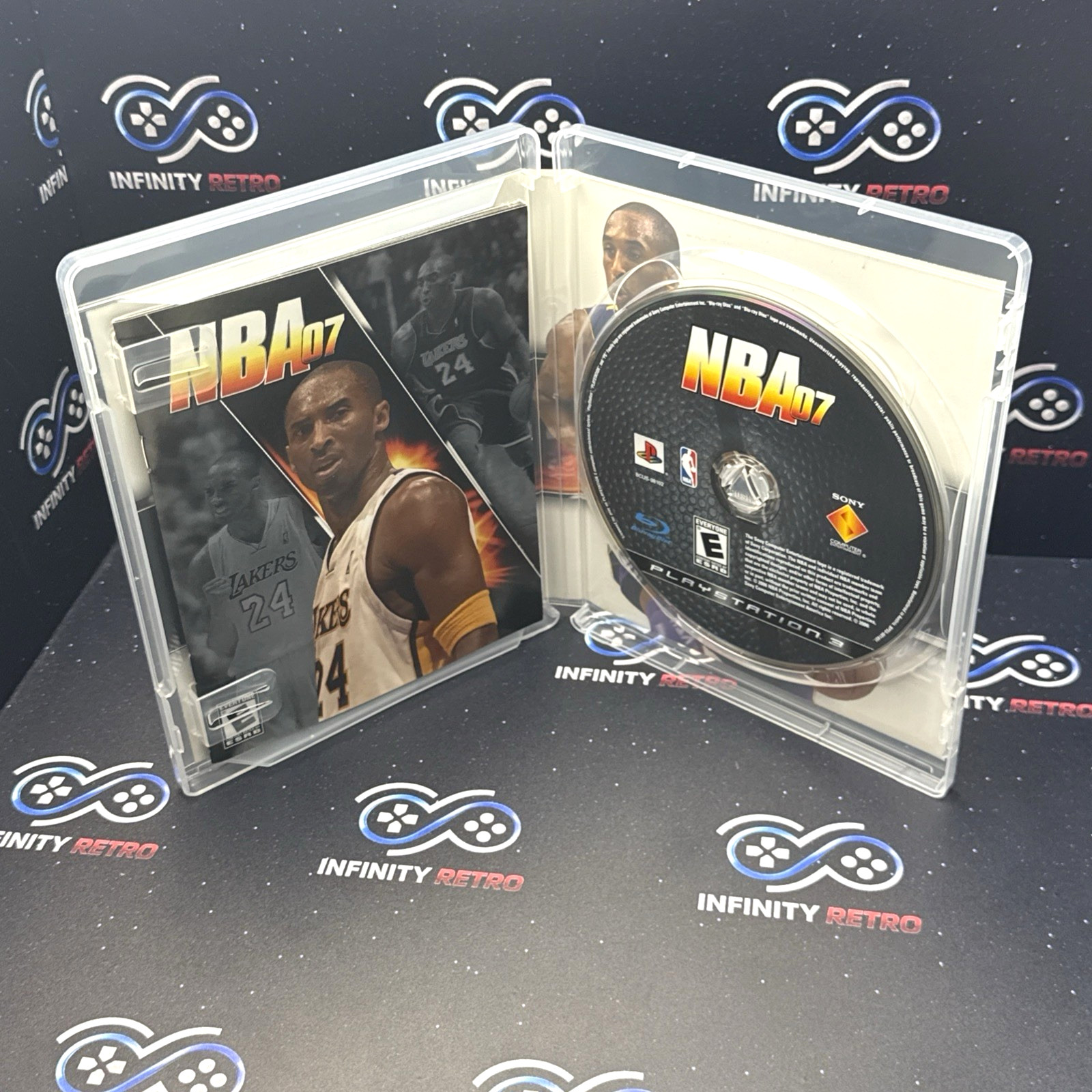NBA 07 Kobe Bryant Sony PlayStation 3 PS3 CIB Complete Refurbished & Tested