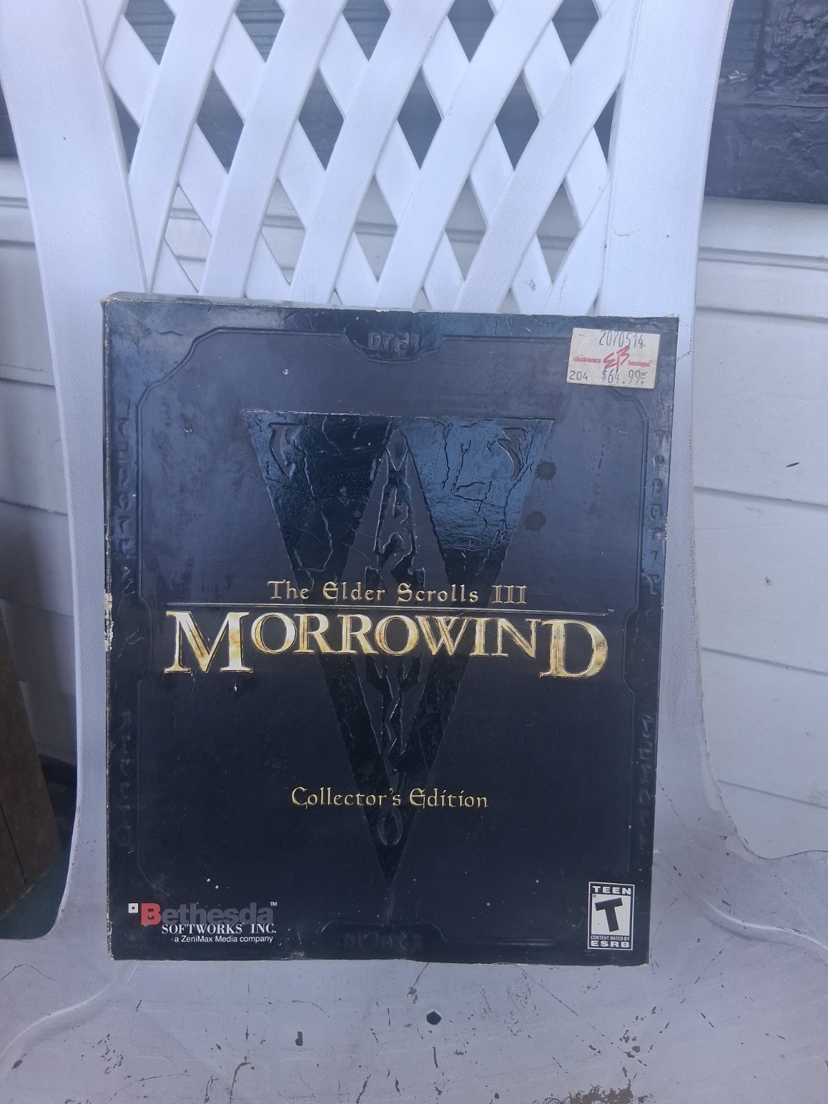 Elder Scrolls III: Morrowind — Collector’s Edition (PC: Windows, 2002)