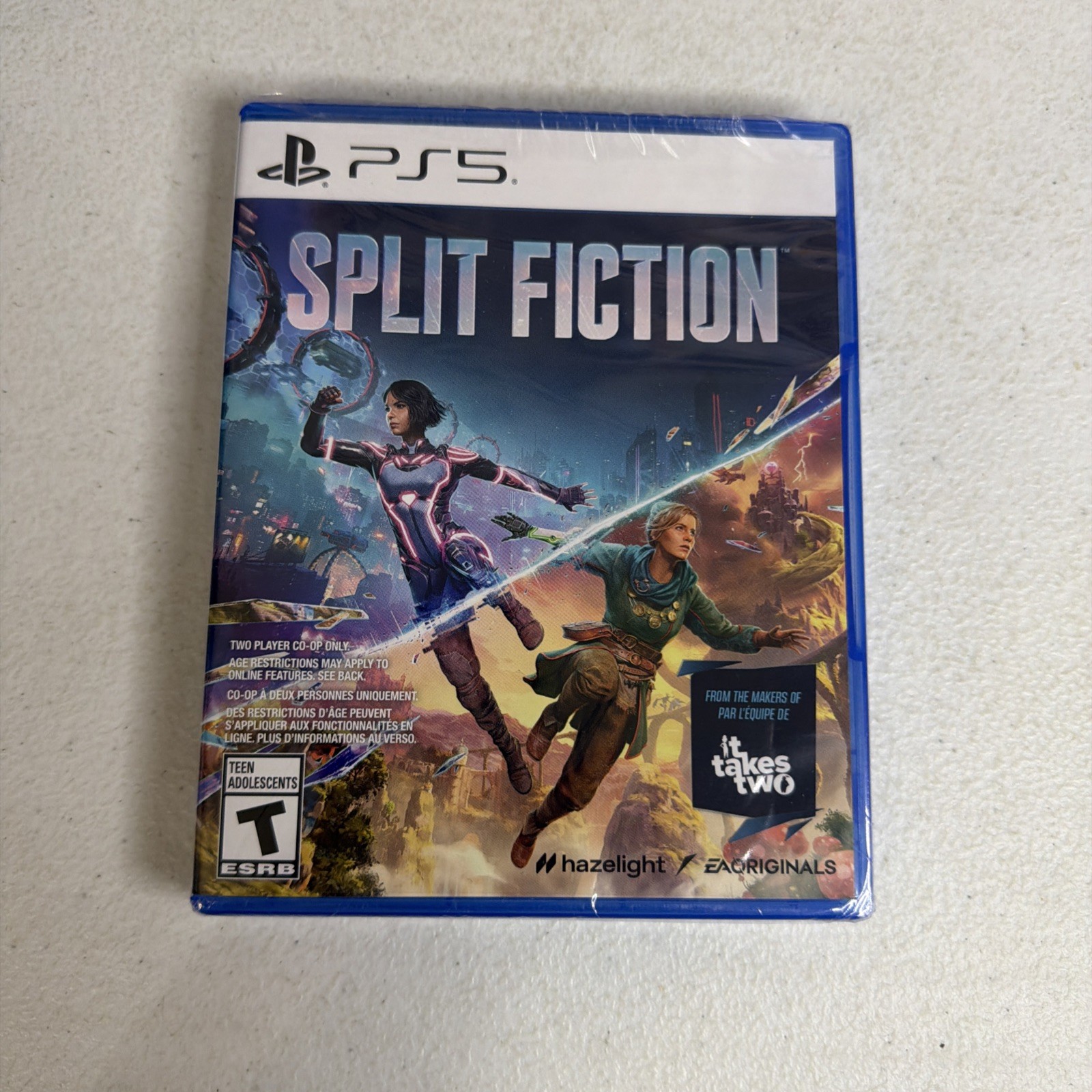 Split Fiction – Sony PlayStation 5 NEW