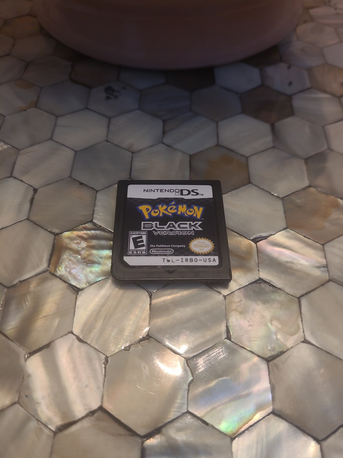 Nintendo DS Pokemon Black Version Game Only 100% Authentic *TESTED WORKS*