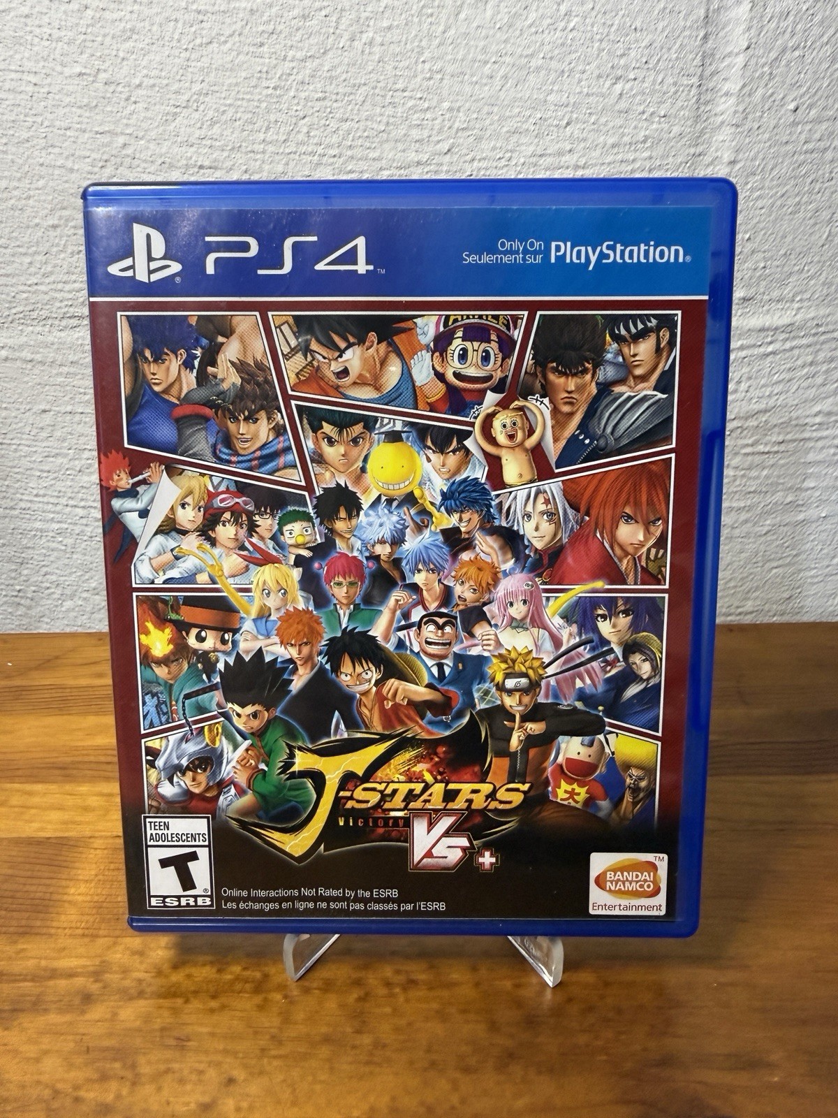 J-Stars Victory Vs+ (Sony PlayStation 4, 2015) CIB